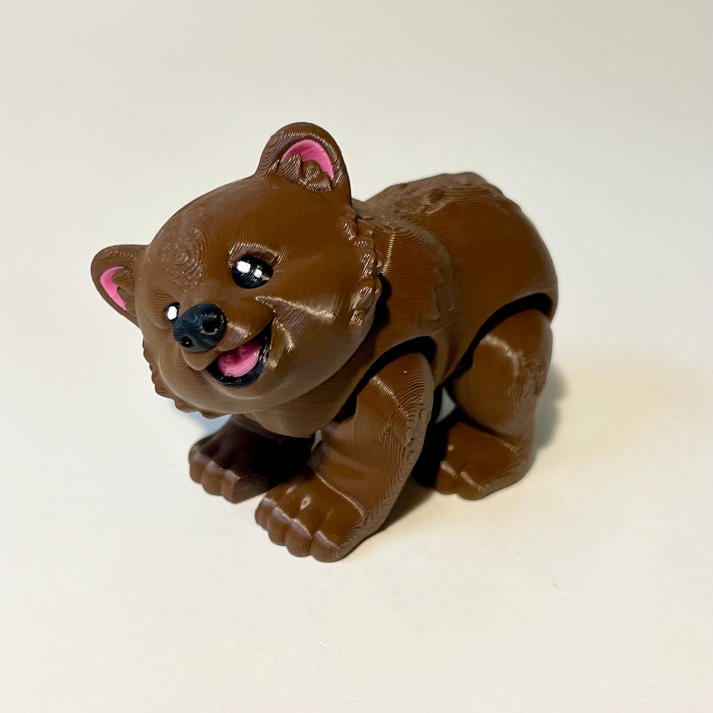 Small Bear - 3D Printed Articulating Figure
