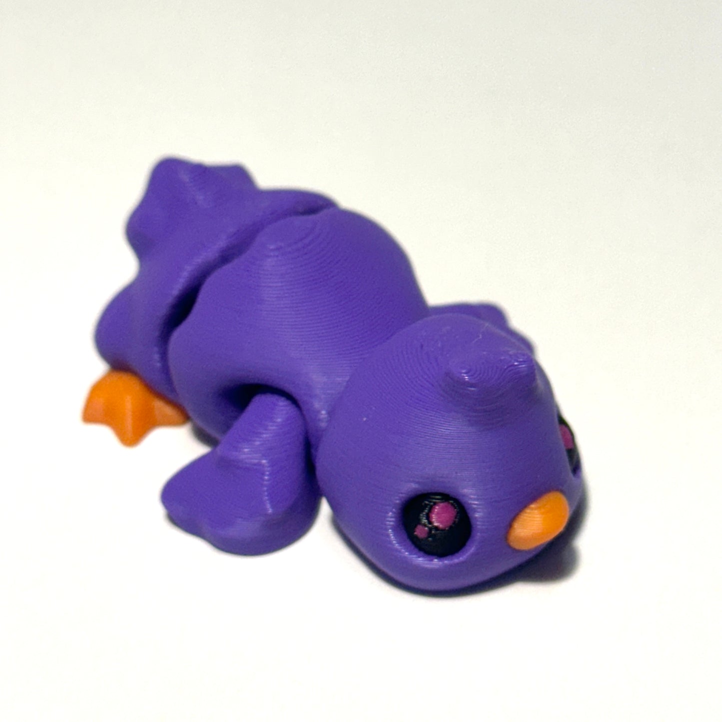 Flexi Chick - 3D Printed Articulating Figure
