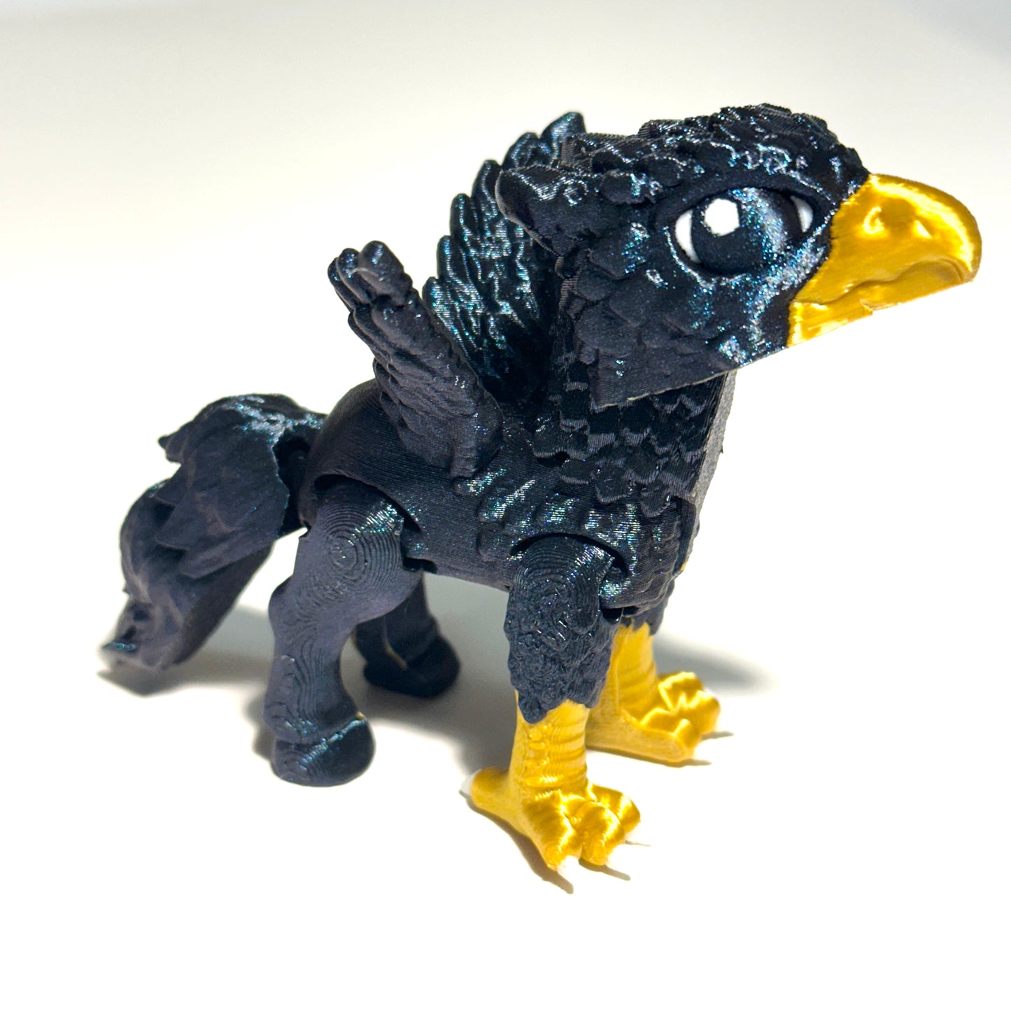 Hippogriff - 3D Printed Articulating Figure