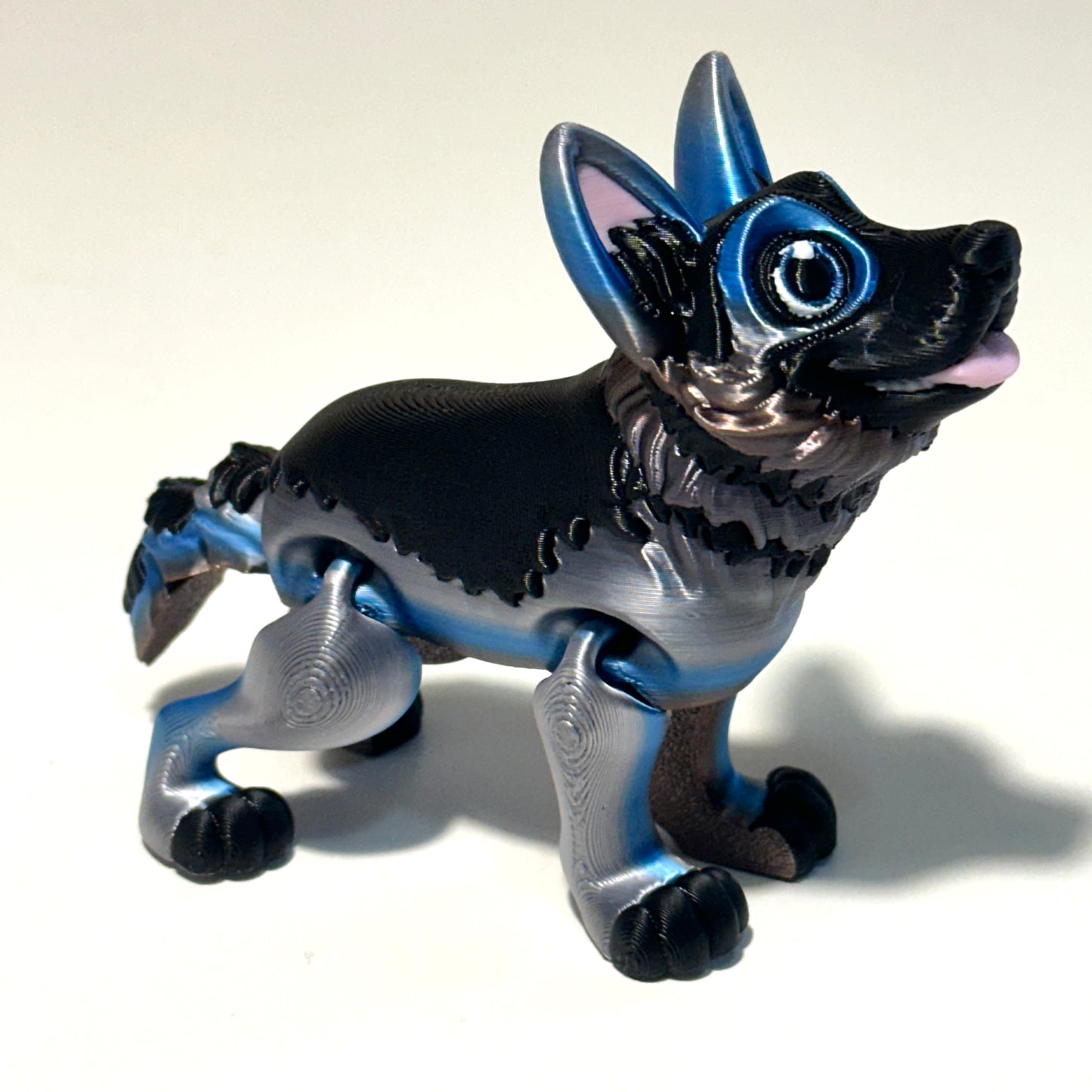 German Shepard - 3D Printed Articulating Figure