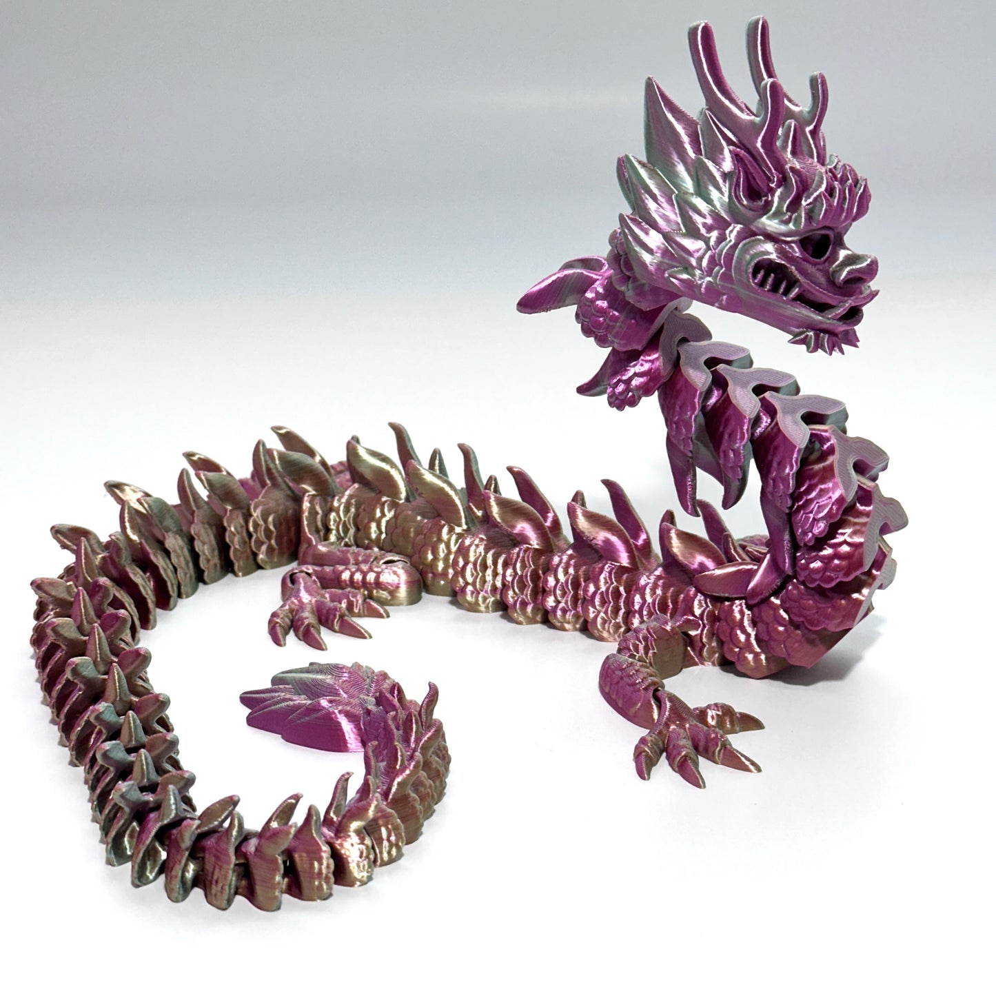 Imperial Dragon - 3D Printed Articulating Figure