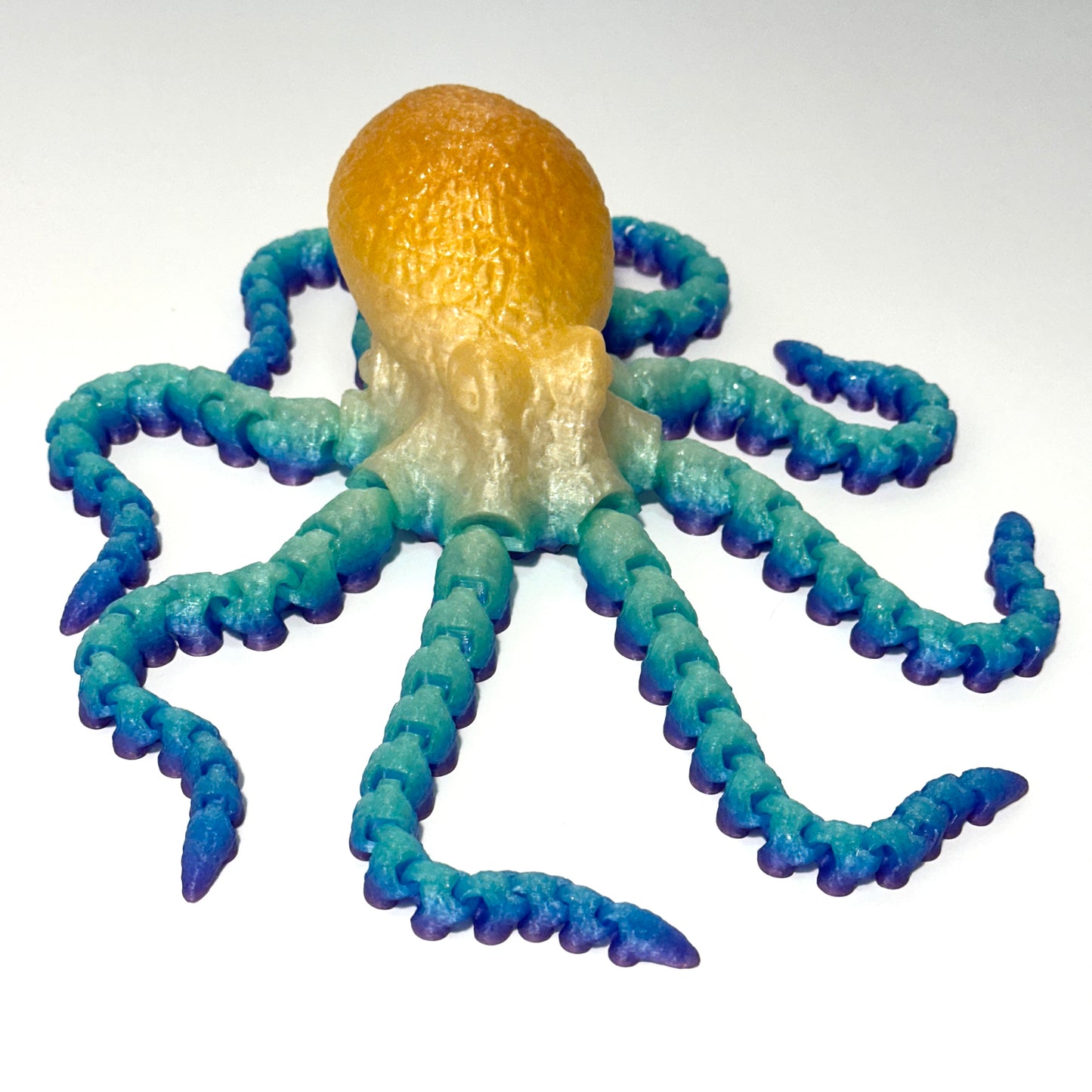 Giant Octopus - 3D Printed Articulating Figure