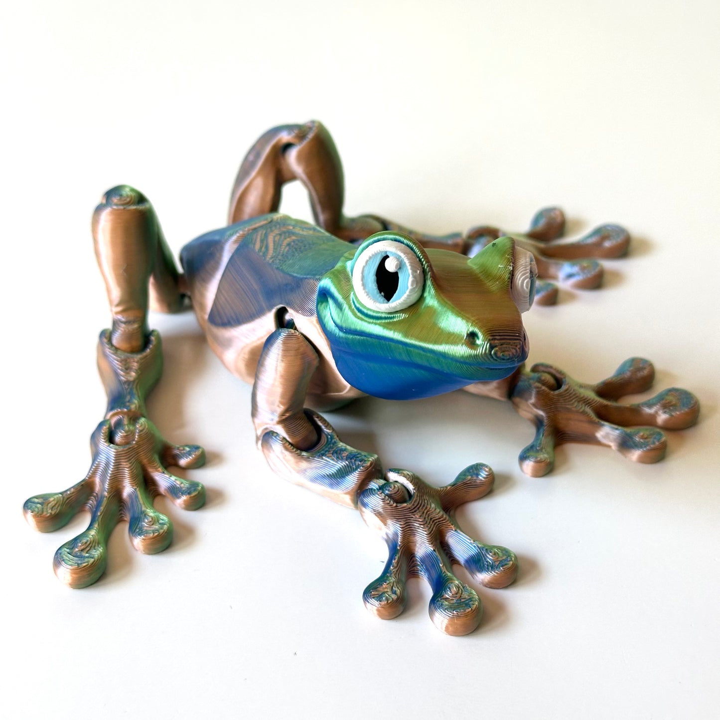 Tree Frog - 3D Printed Articulating Figure