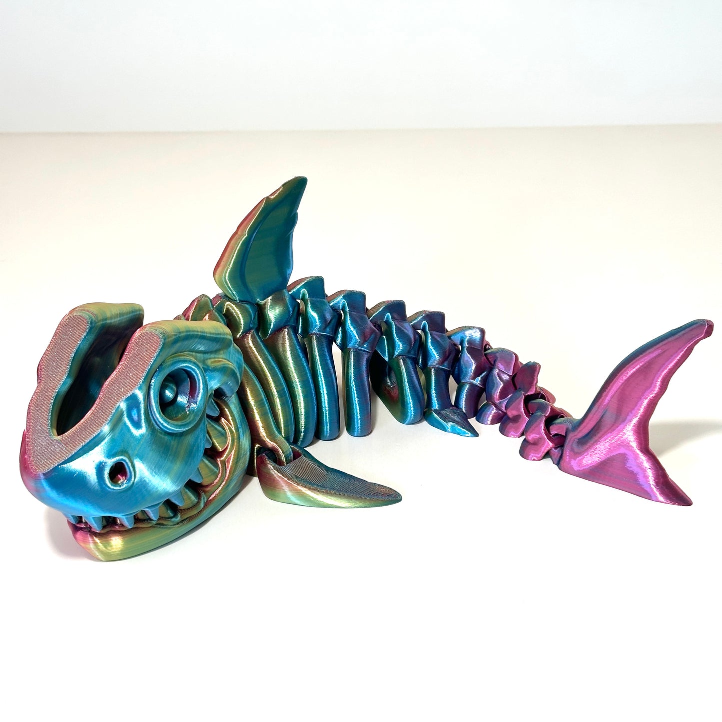 Giant Skeleton Shark - 3D Printed Articulating
