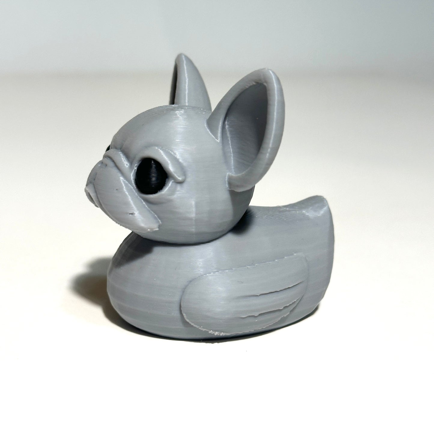 French Bulldog Duck - 3D Printed Articulating Figure