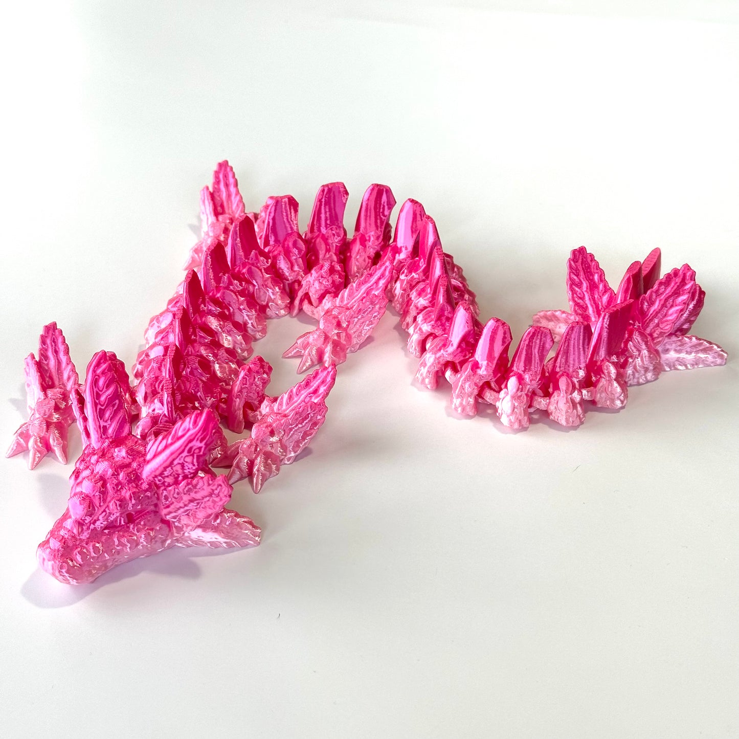 Axolotl Dragon - 3D Printed Articulating Figure
