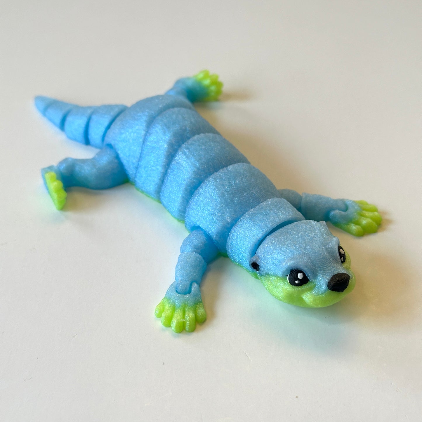Flexi River Otter - 3D Printed Articulating Figure