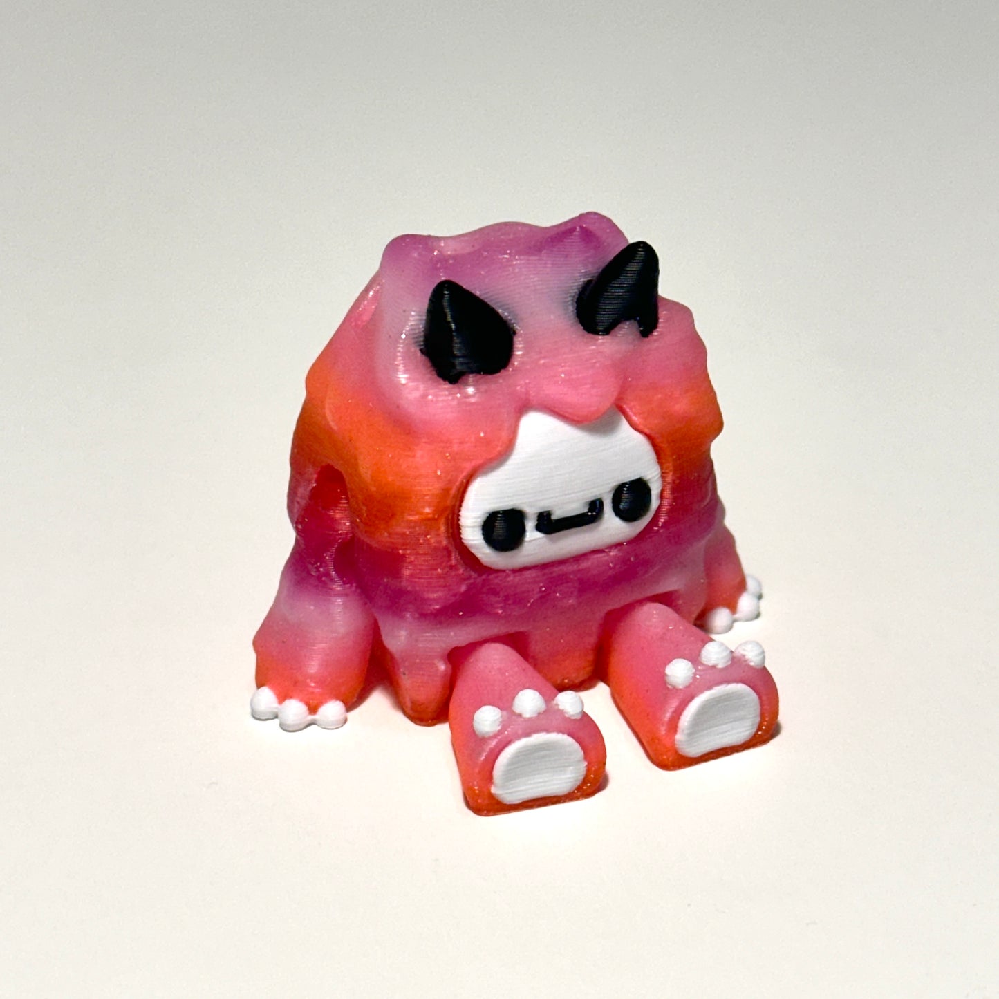 Mini Flexi Yeti - 3D Printed Articulating Figure