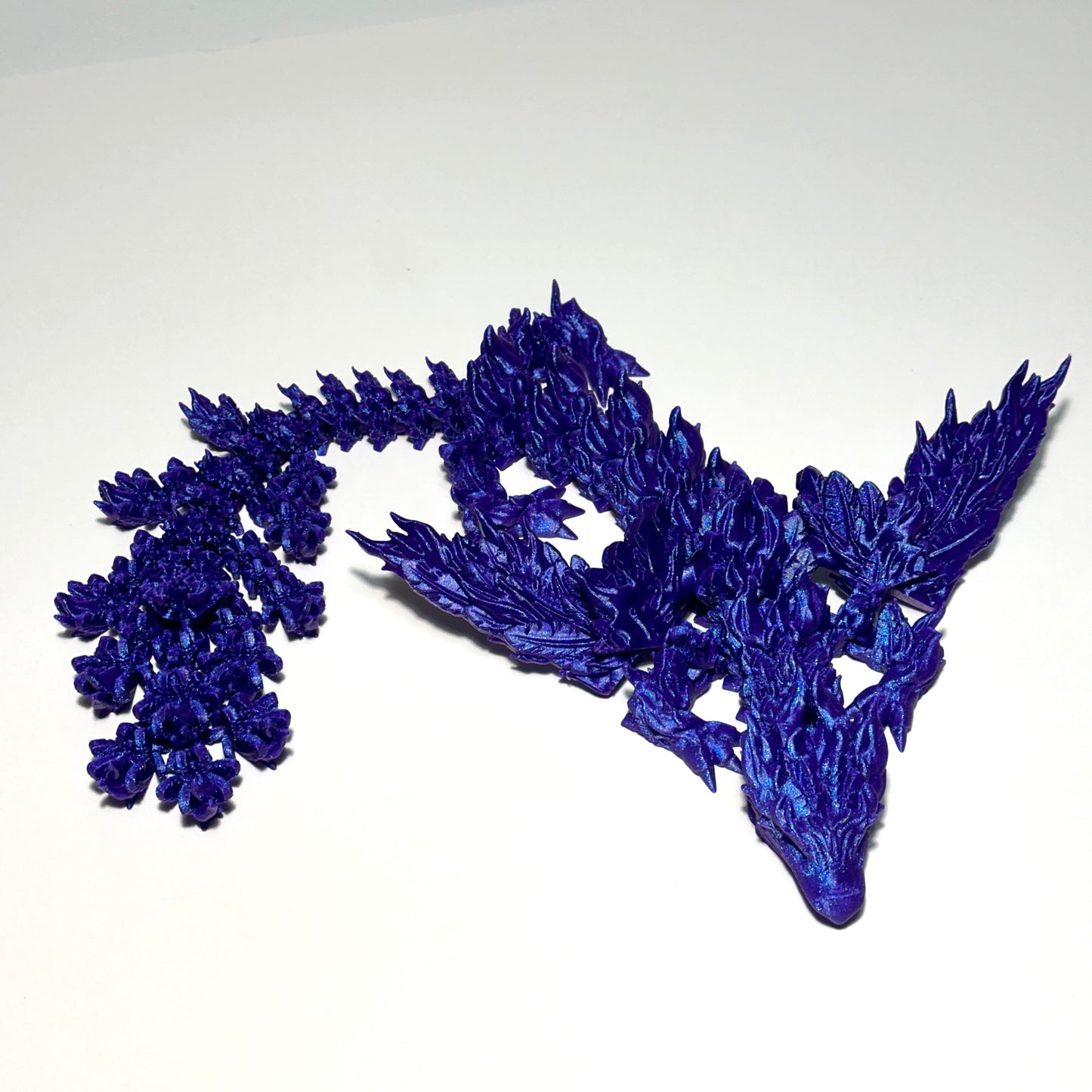 Large Phoenix Dragon - 3D Printed Articulating