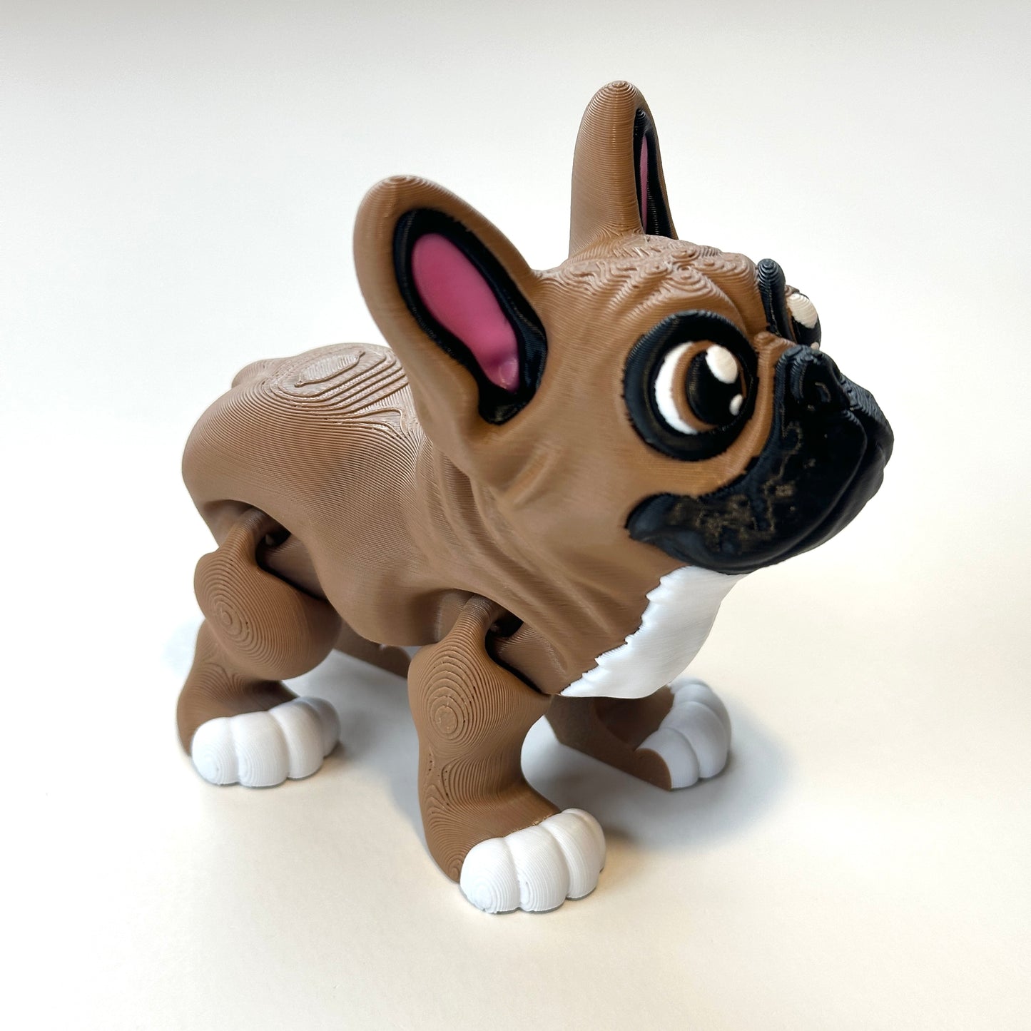Flexi French Bulldog - 3D Printed Articulating Figure