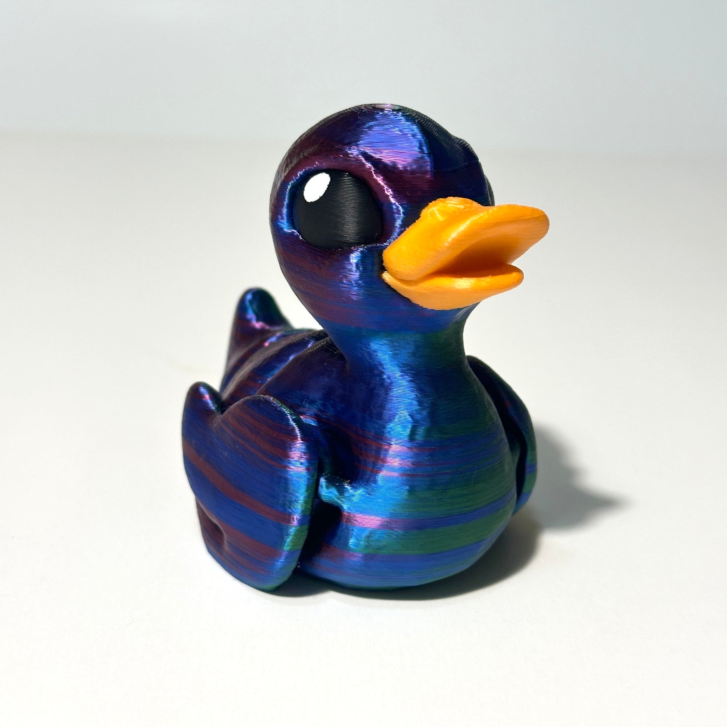 Flexi Duck "Dawn" - 3D Printed Articulating FIgure