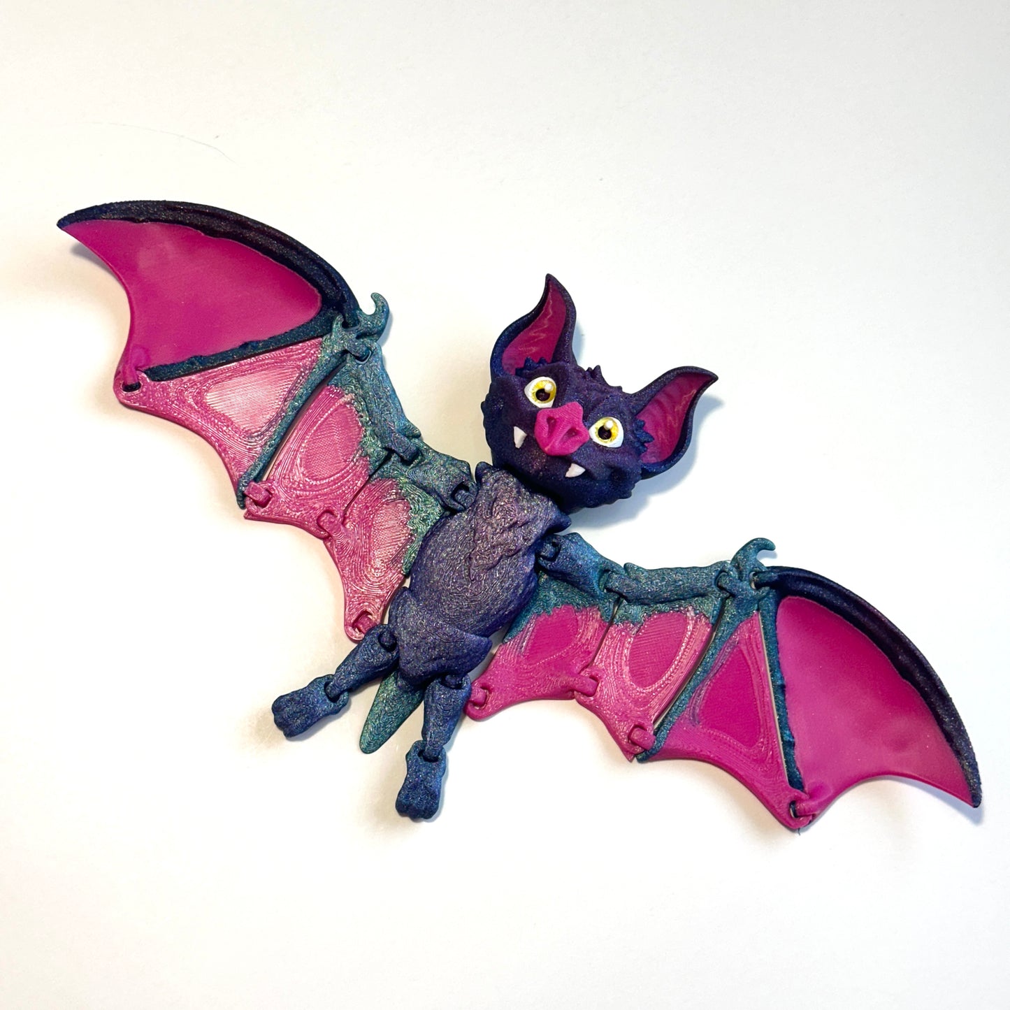 Flexi Bat - 3D Printed Articulating Figure