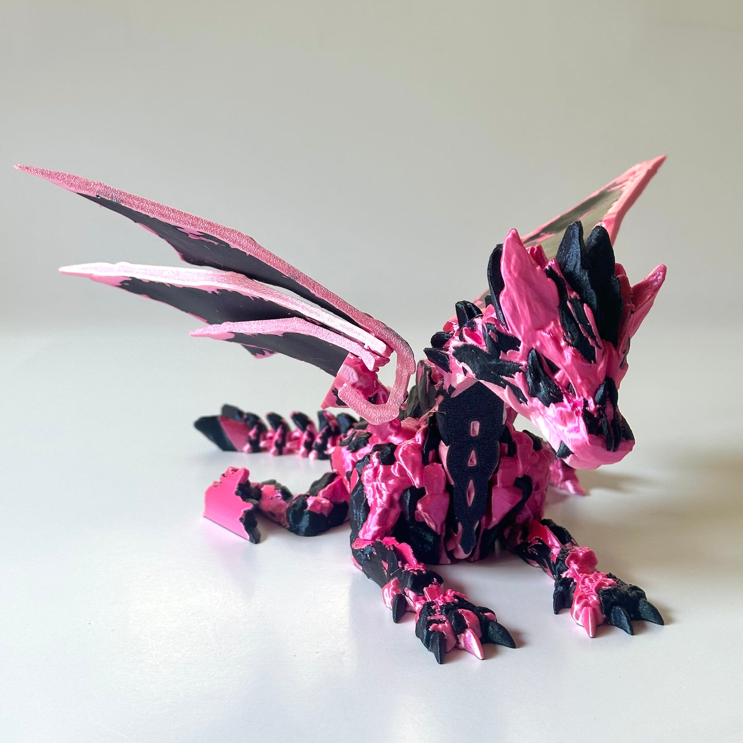 Great Stone Dragon - 3D Printed Articulating Dragon