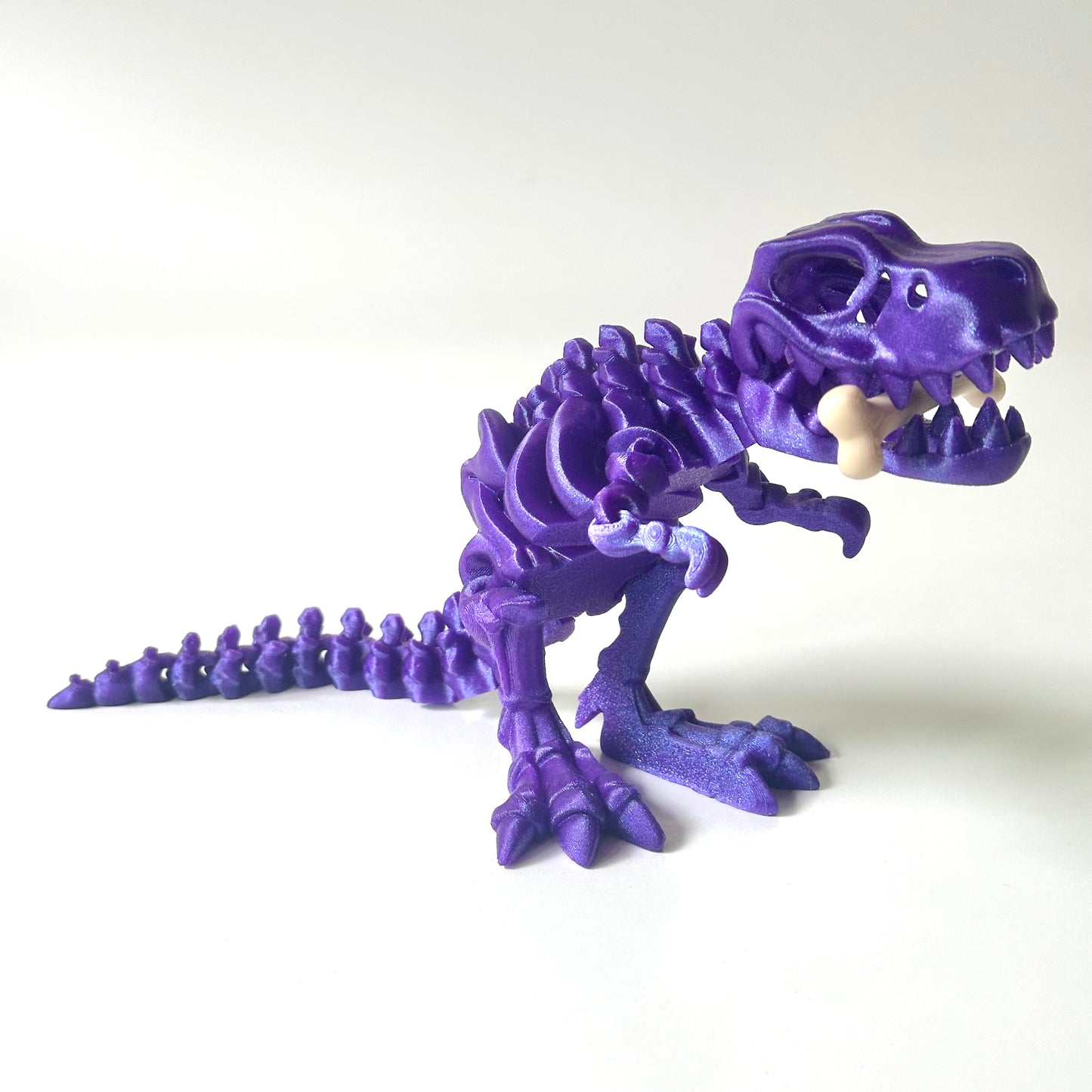 Flexi T-Rex - 3D Printed Articulating Figurine