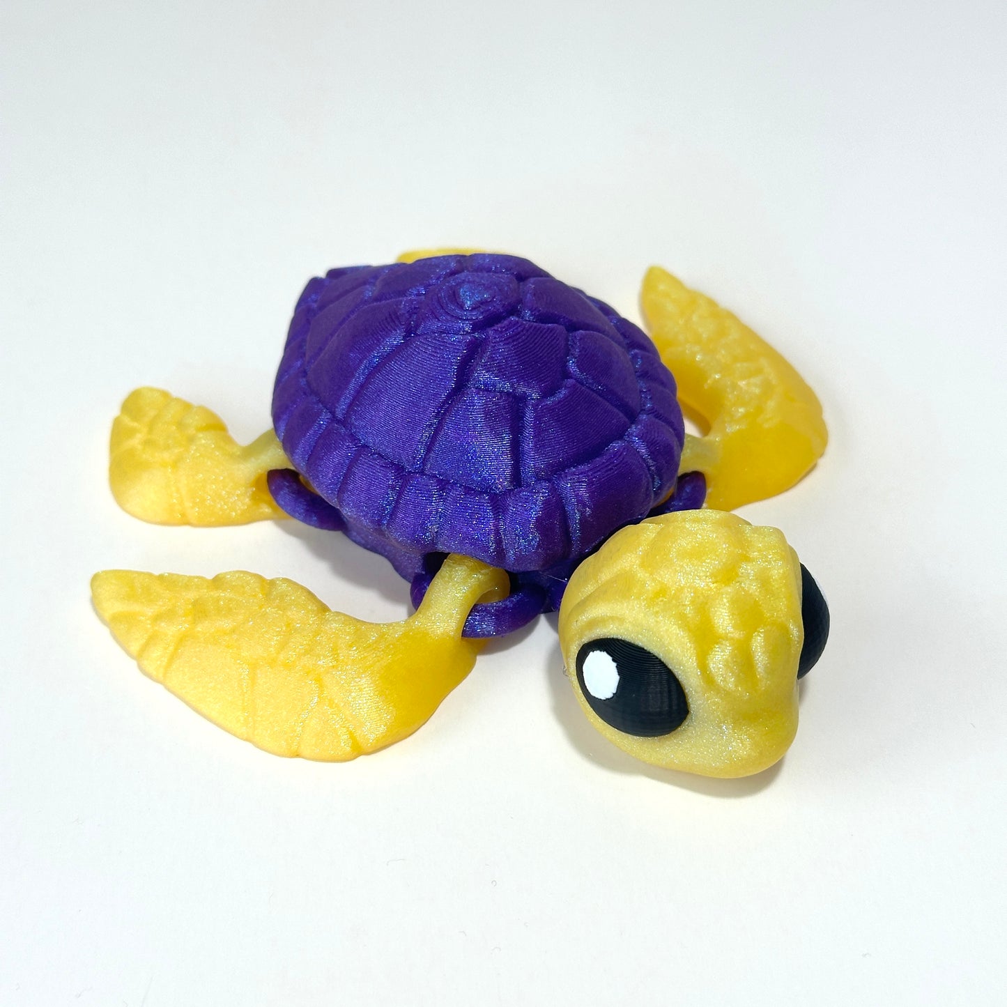 Sea Turtle - 3D Printed Articulating Figure