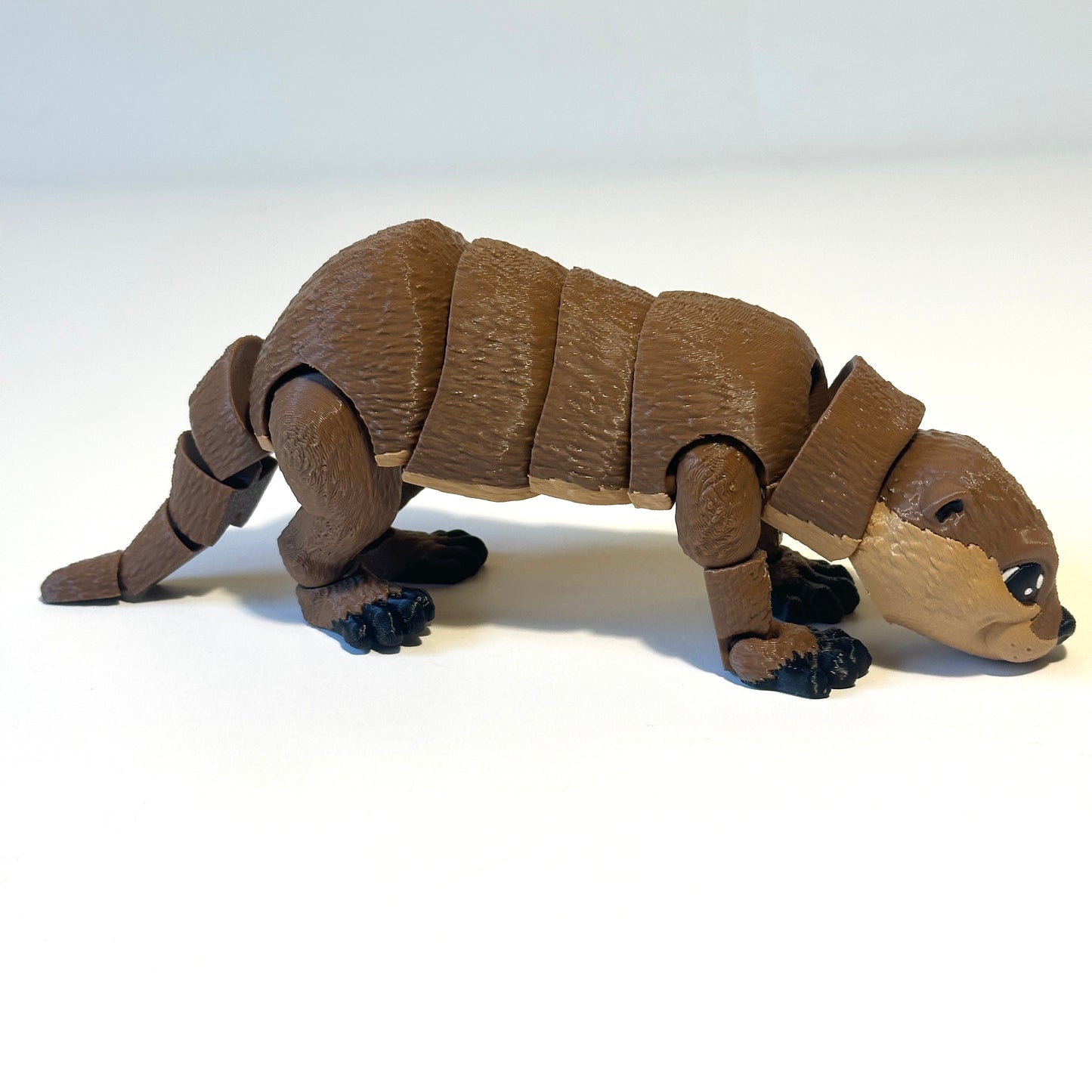 Flexi River Otter - 3D Printed Articulating Figure