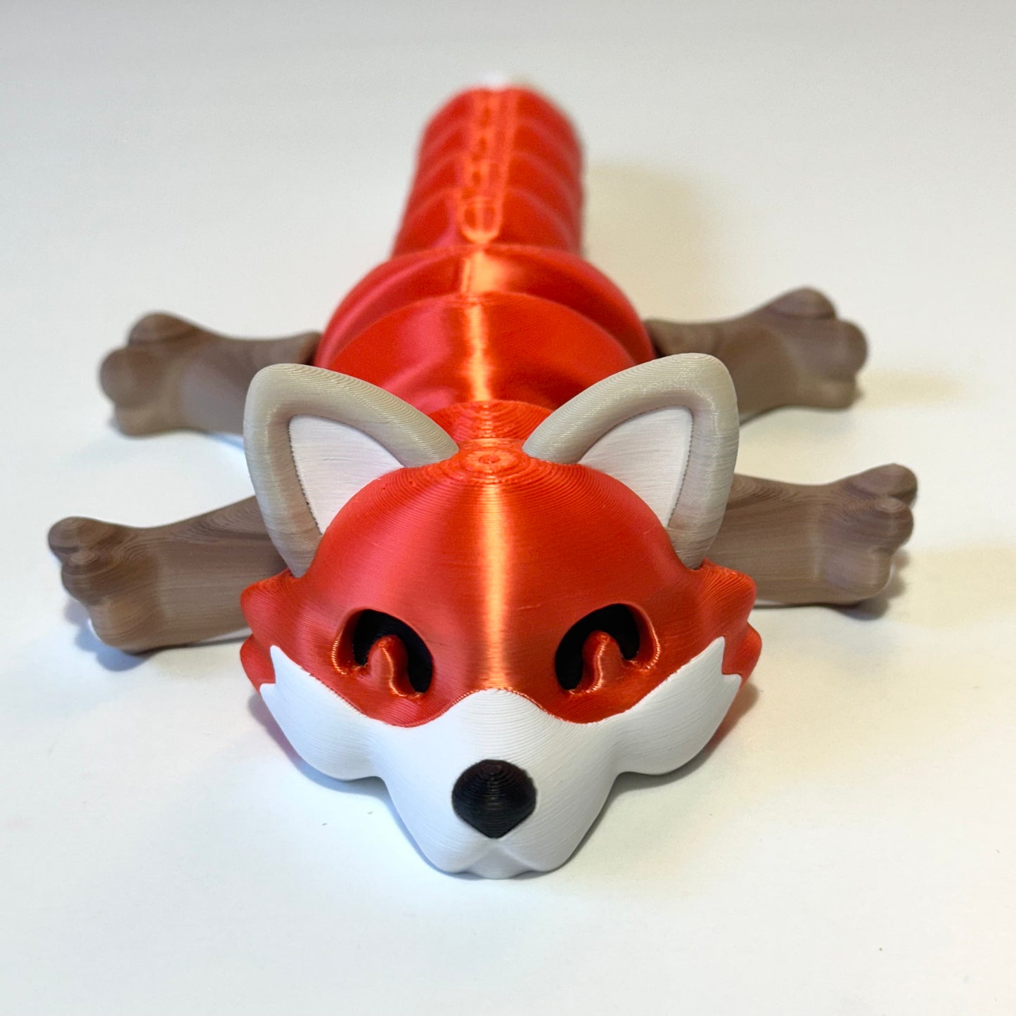 Giant Fox - 3D Printed Articulating Figure