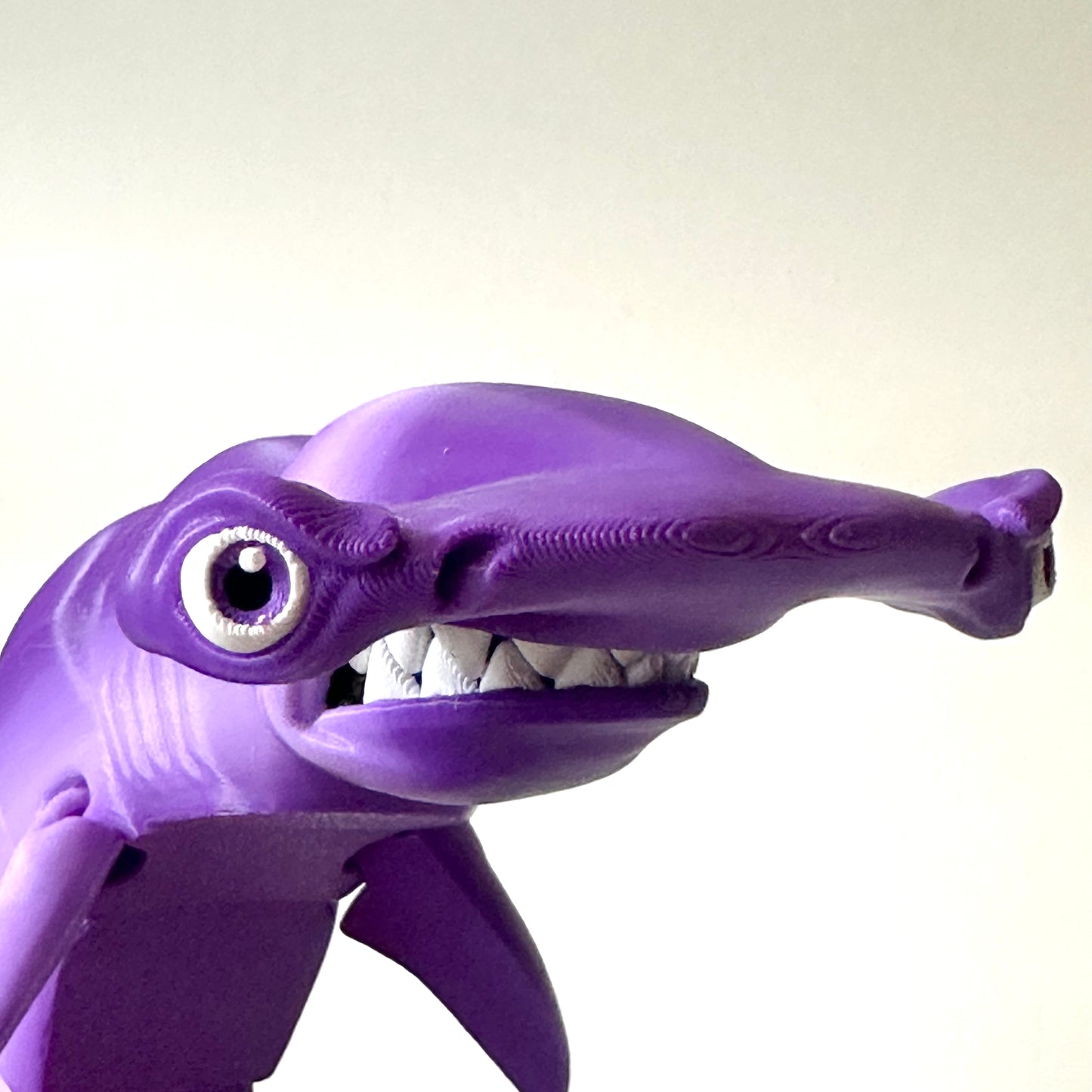 Hammerhead Shark - 3D Printed Articulating Figure