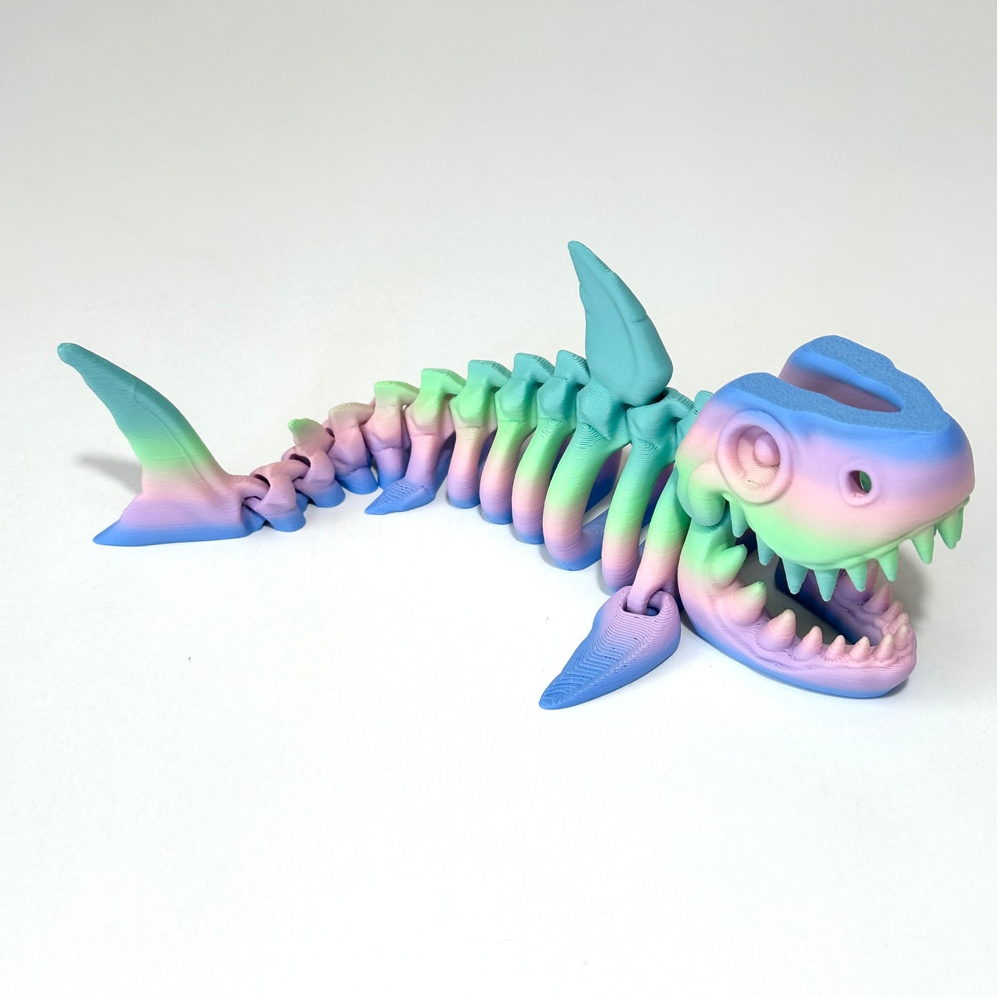 Flexi Skeleton Shark - 3D Printed Articulating