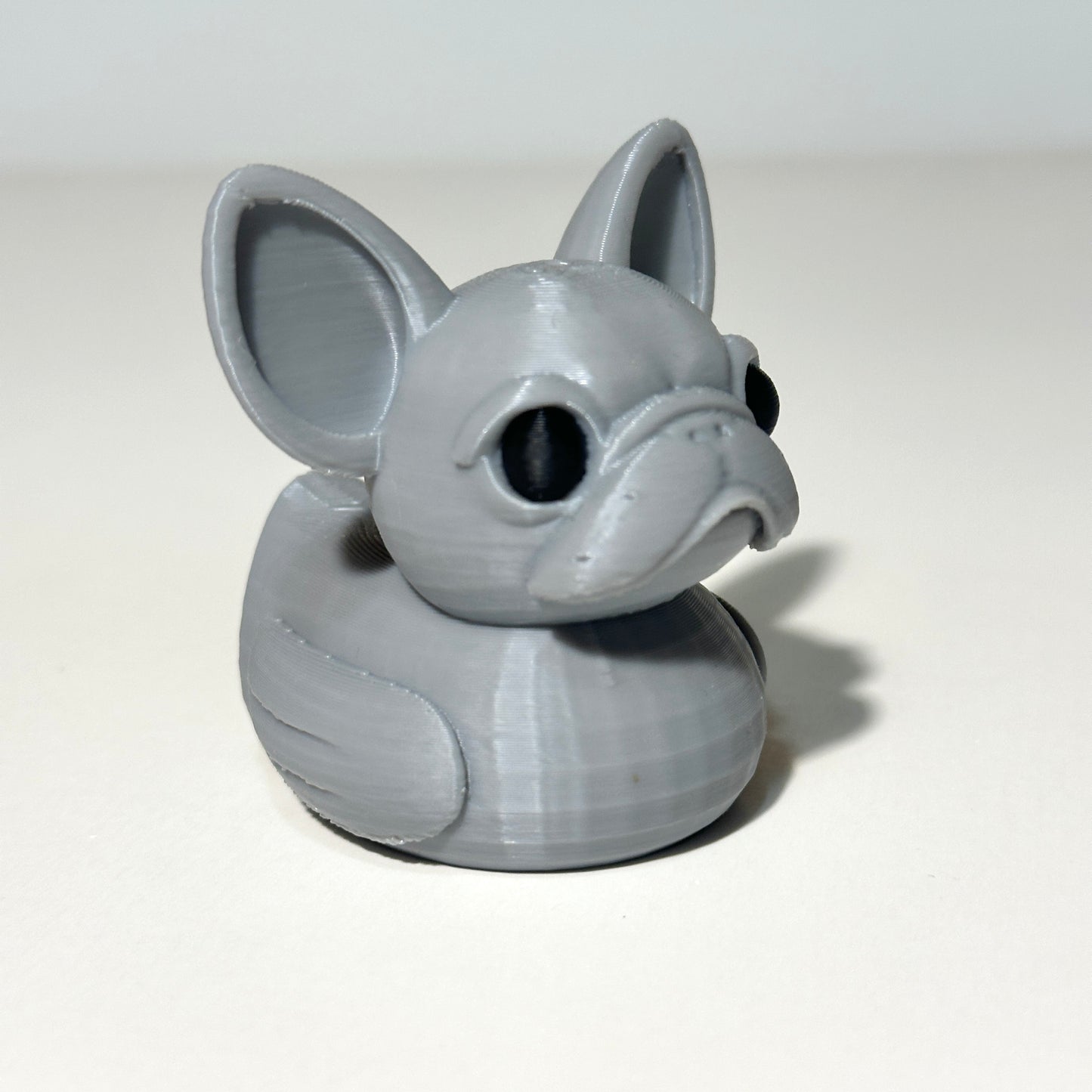 French Bulldog Duck - 3D Printed Articulating Figure