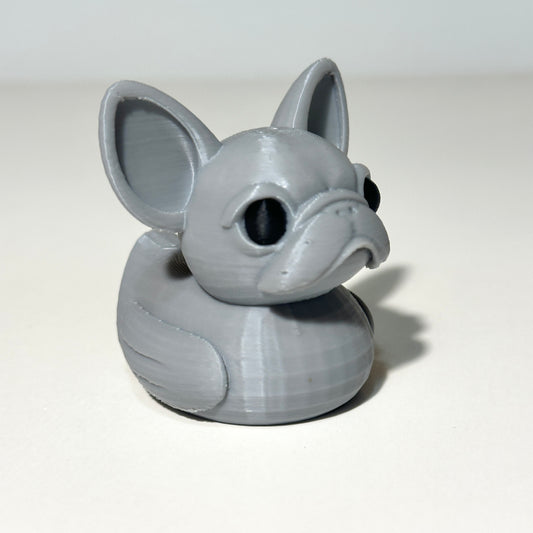 French Bulldog Duck - 3D Printed Articulating Figure