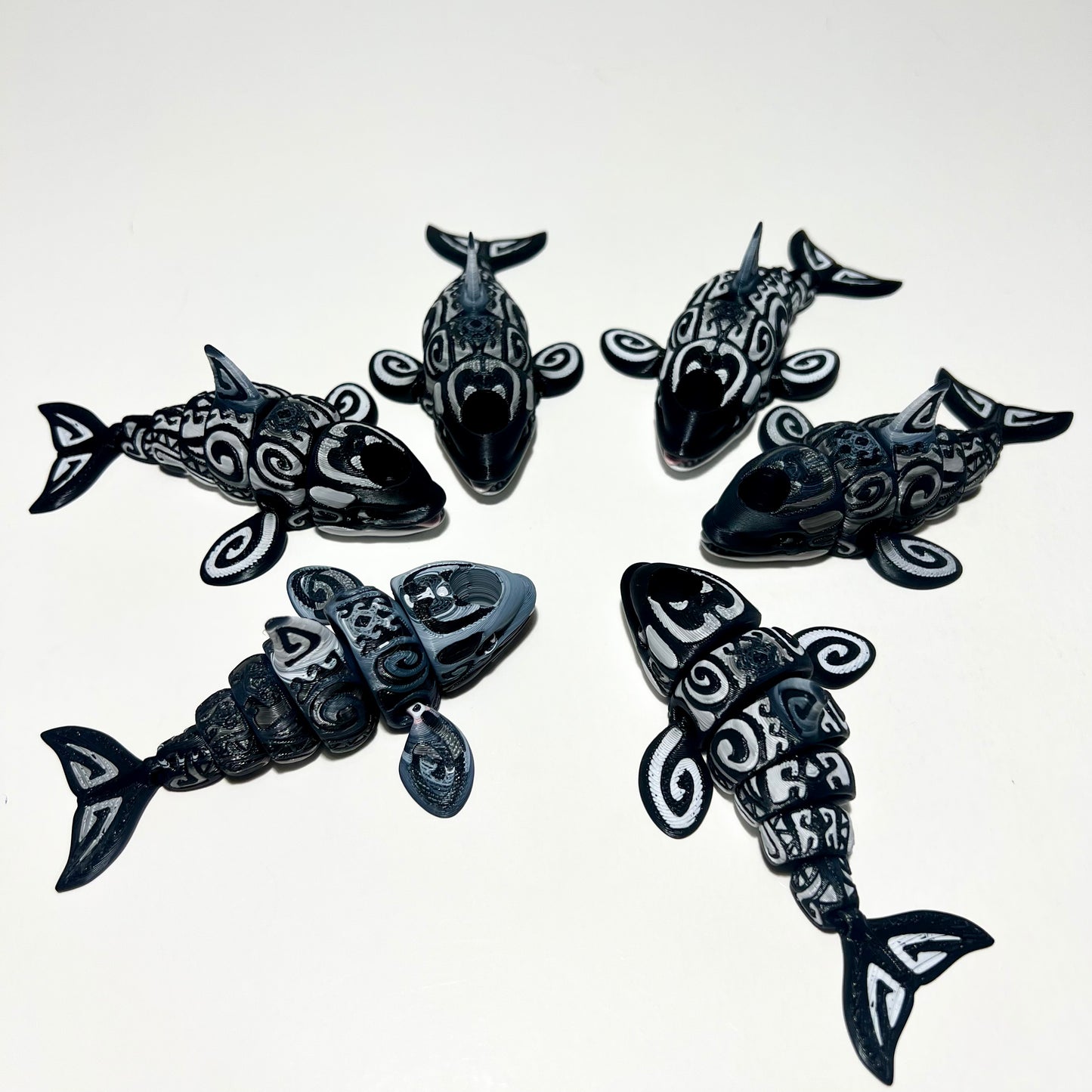 Oopsie Critters – 3D Printed Articulating Companions (Open for Adoption!)