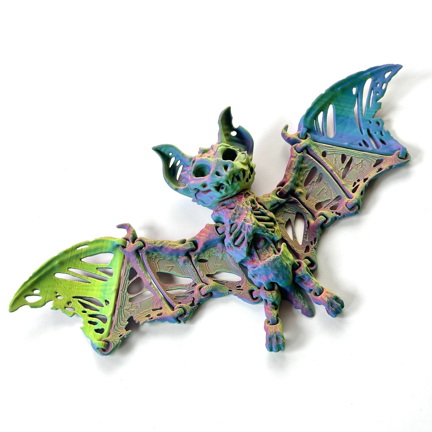 ZomBat - 3D Printed Articulating Figurine