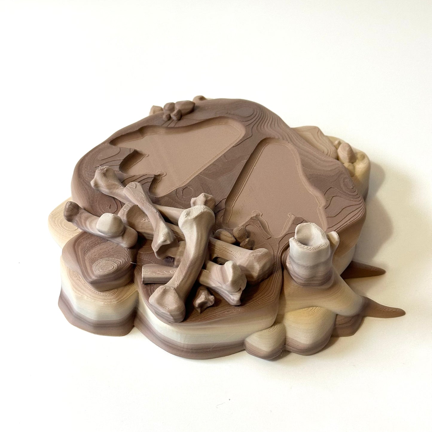 Giant Flexi T-Rex - 3D Printed Articulating Figure