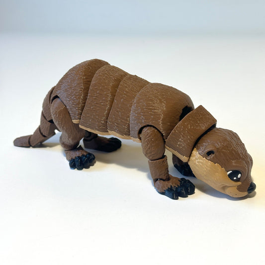 Flexi River Otter - 3D Printed Articulating Figure