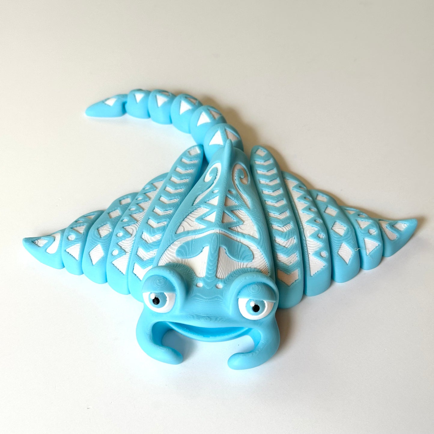 Flexi Manta Ray - 3D Printed Articulating