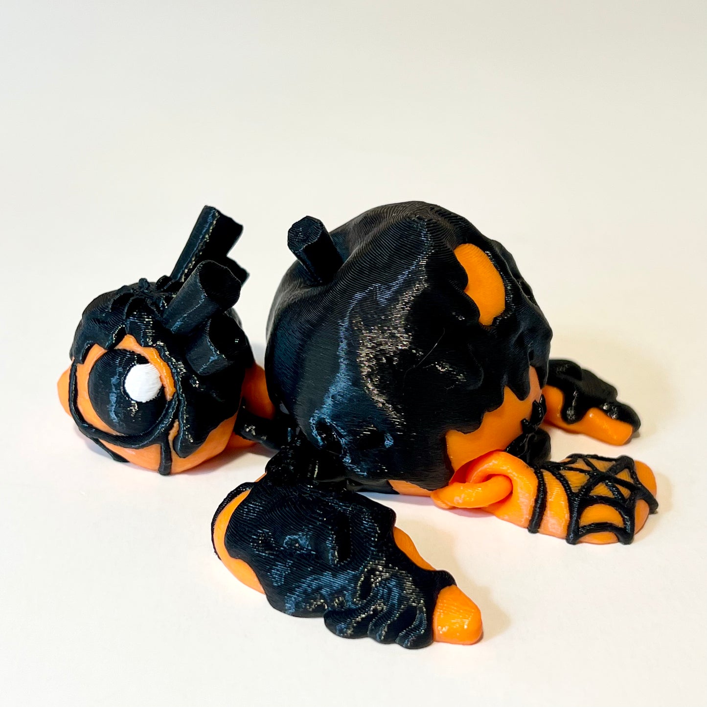 Rotten Apple Turtle - 3D Printed Articulating Figure