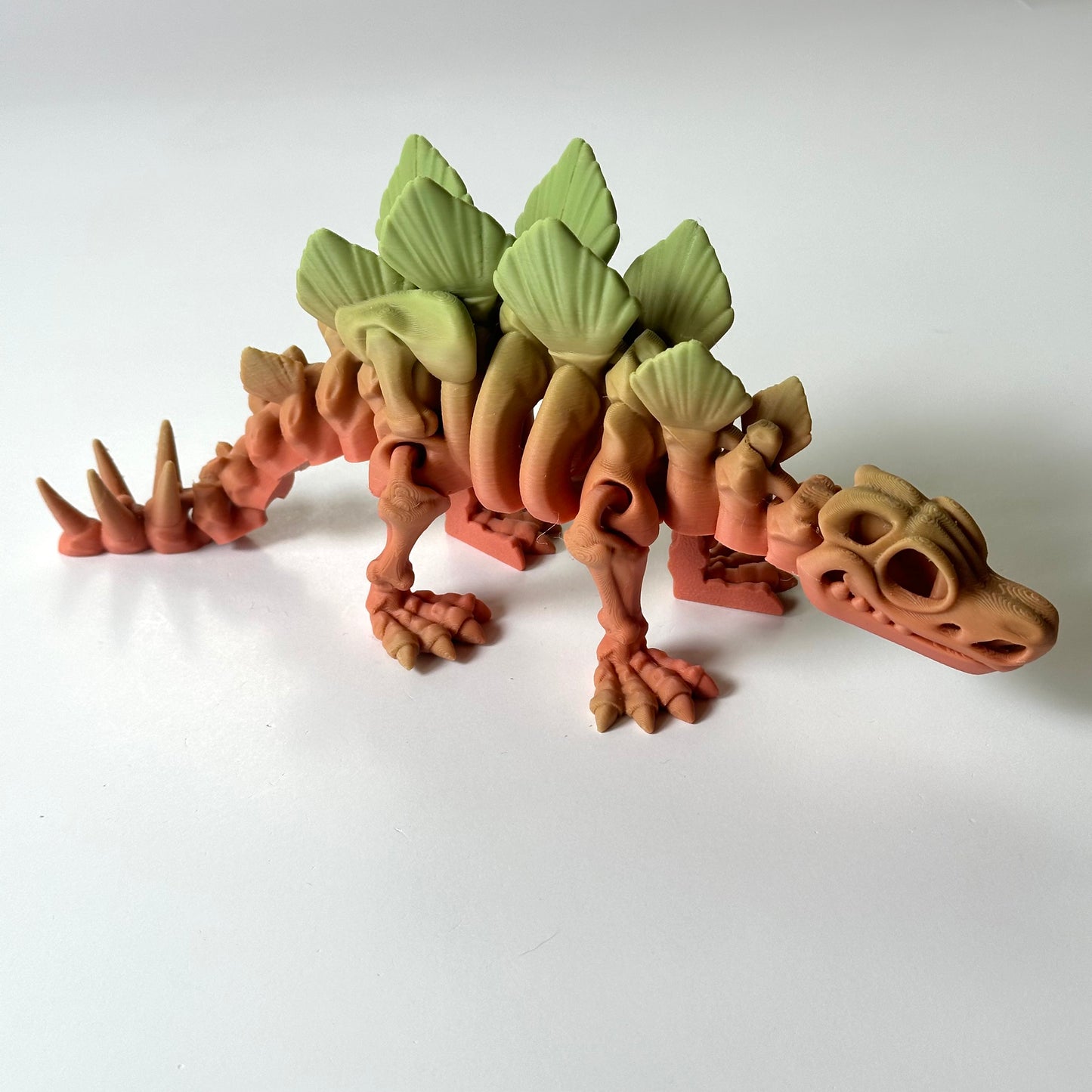 Flexi Stegosaurus - 3D Printed Articulating Figure