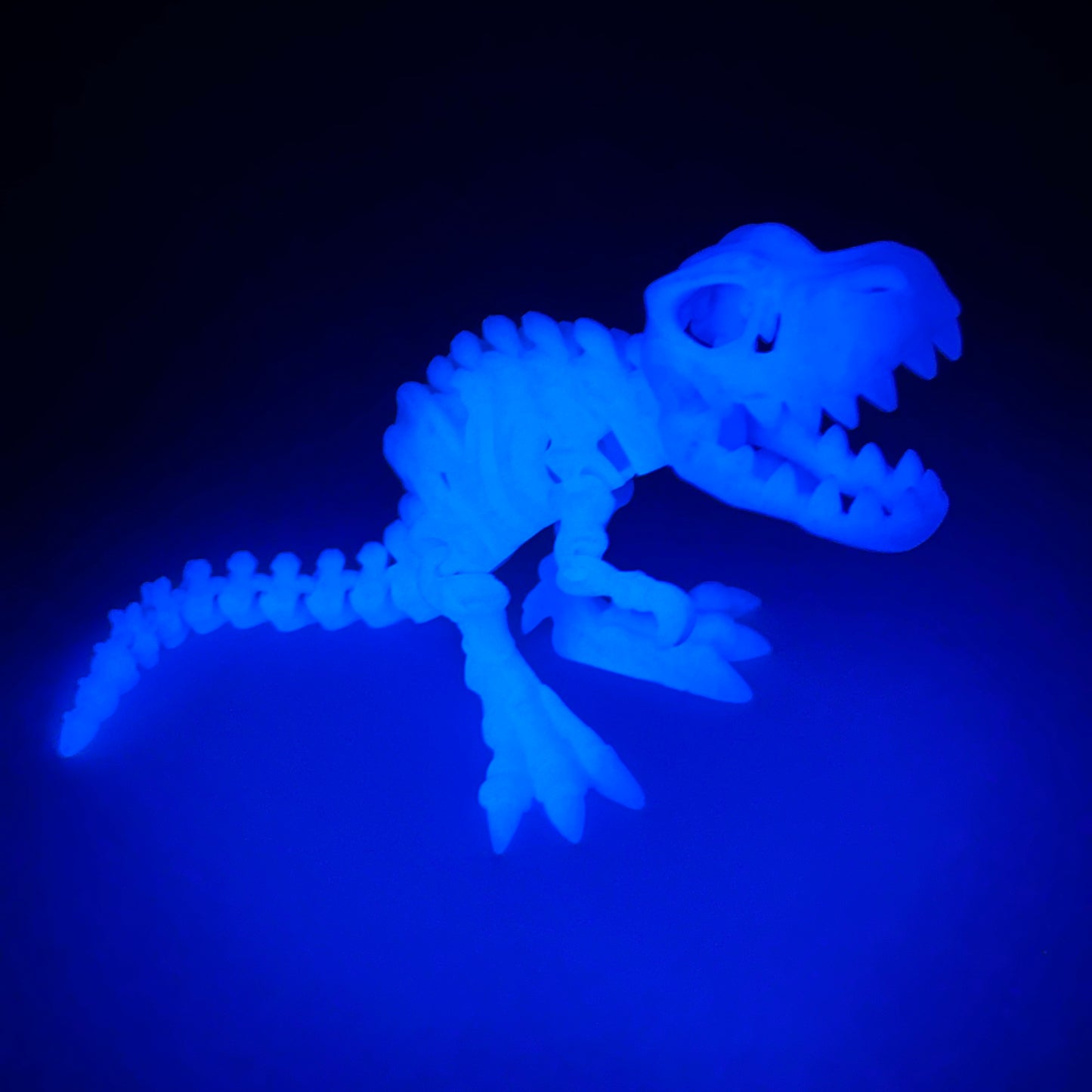 Flexi T-Rex - 3D Printed Articulating Figurine