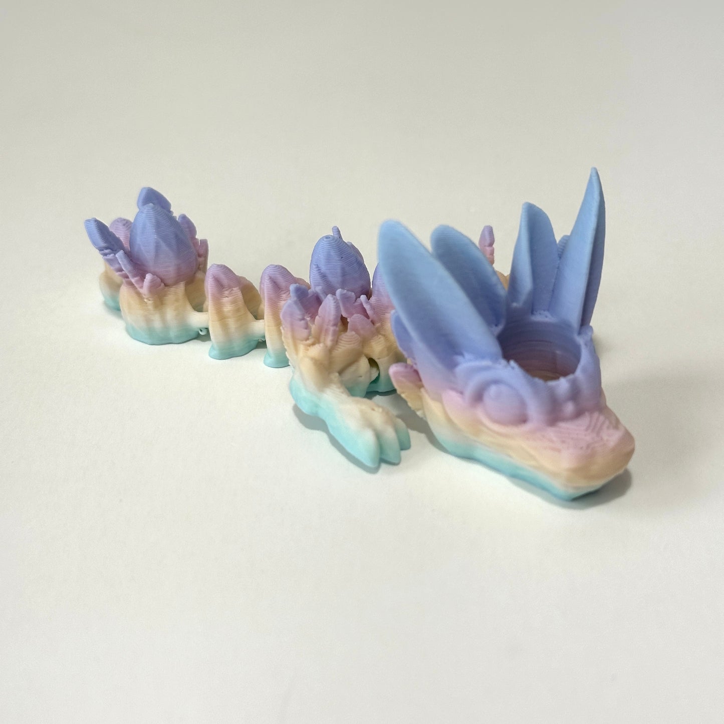 Easter Tadling Straw Topper - 3D Printed Articulating Figure