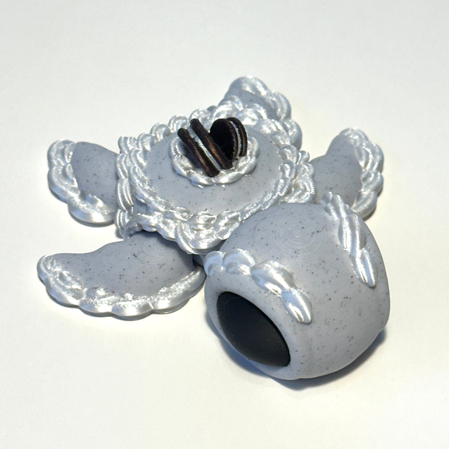 Cookie Cake Turtle - 3D Printed Articulating Figure