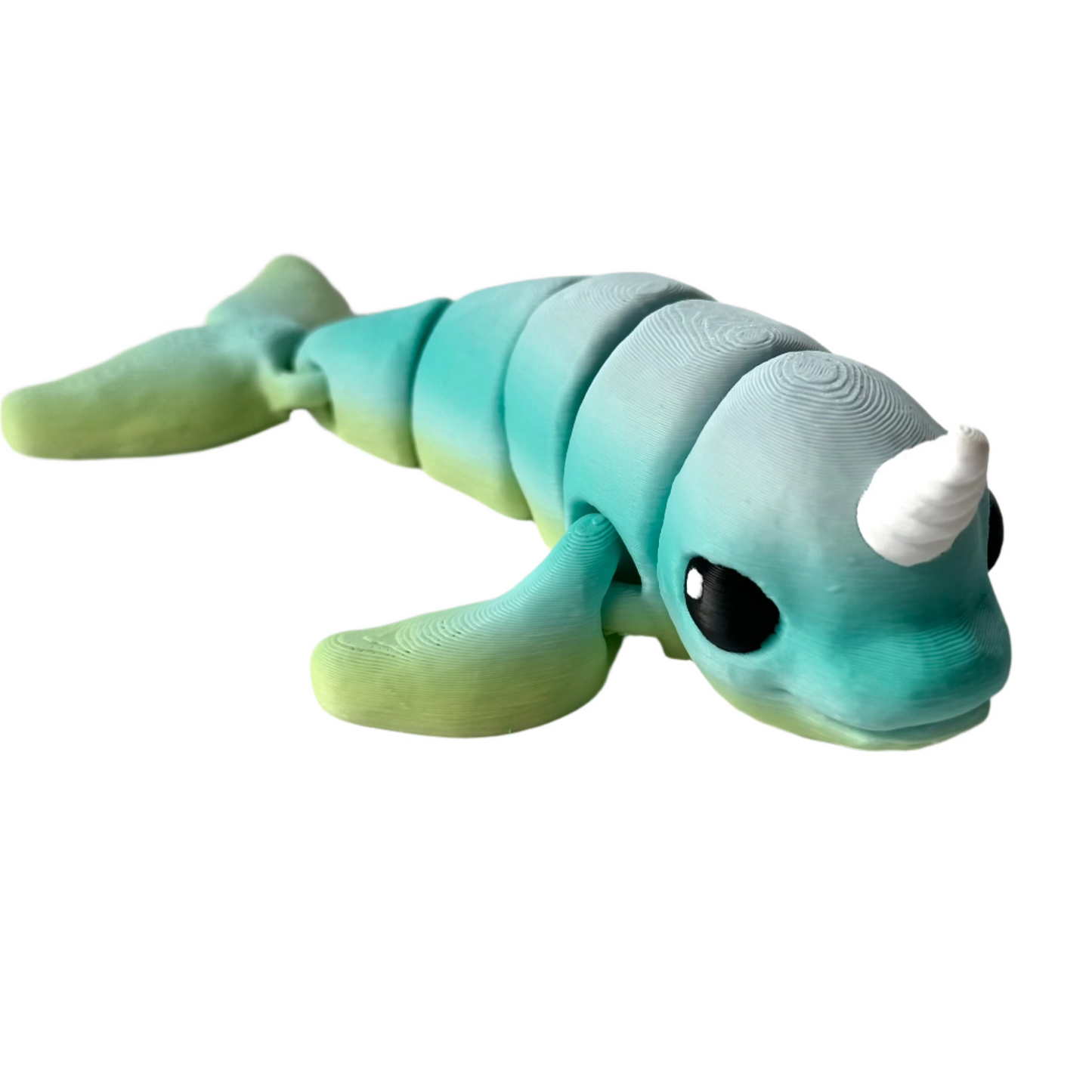 Narwhal - 3D Printed Articulating Figure