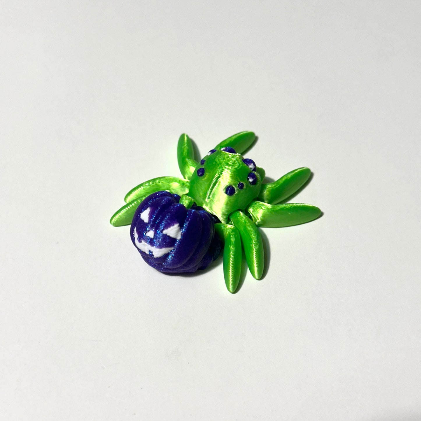 Tiny Spiders - 3D Printed Articulating Figure