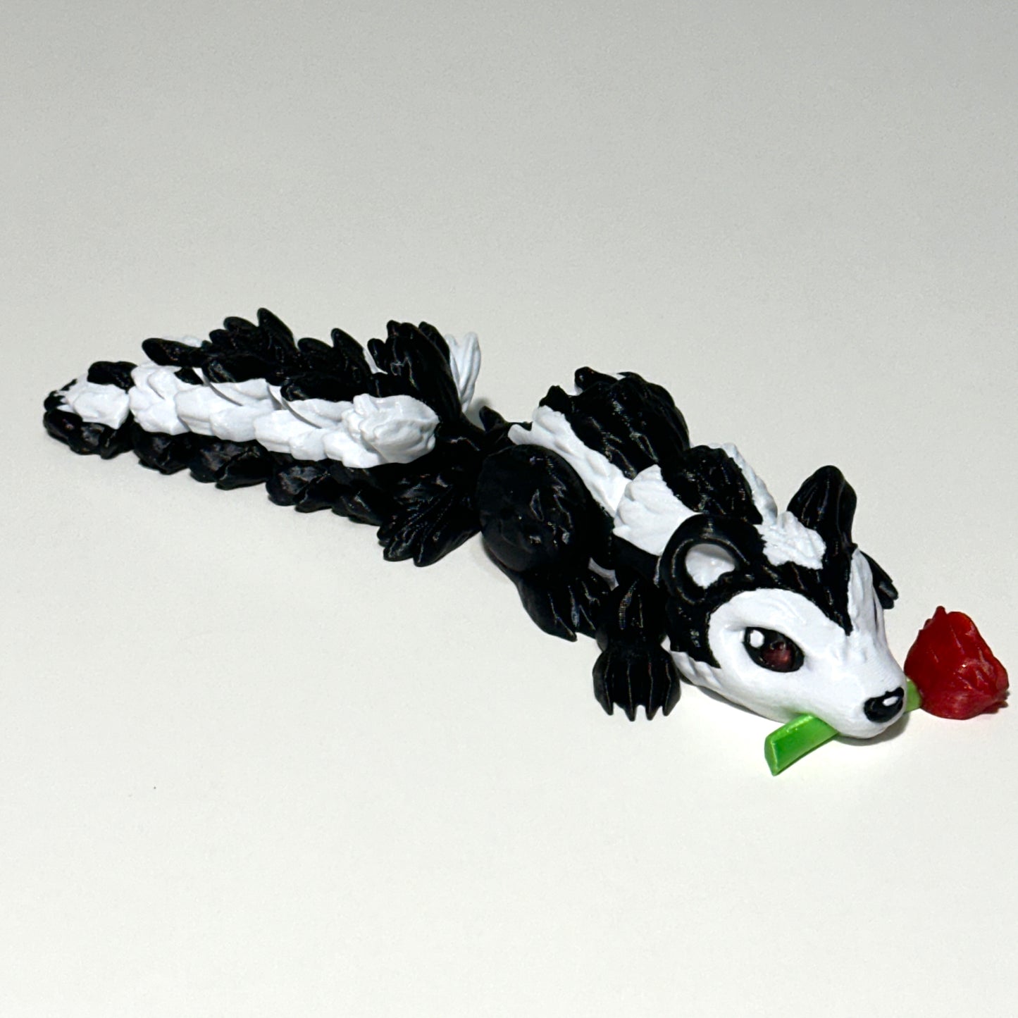 Flexi Skunk - 3D Printed ArticulatingFigure