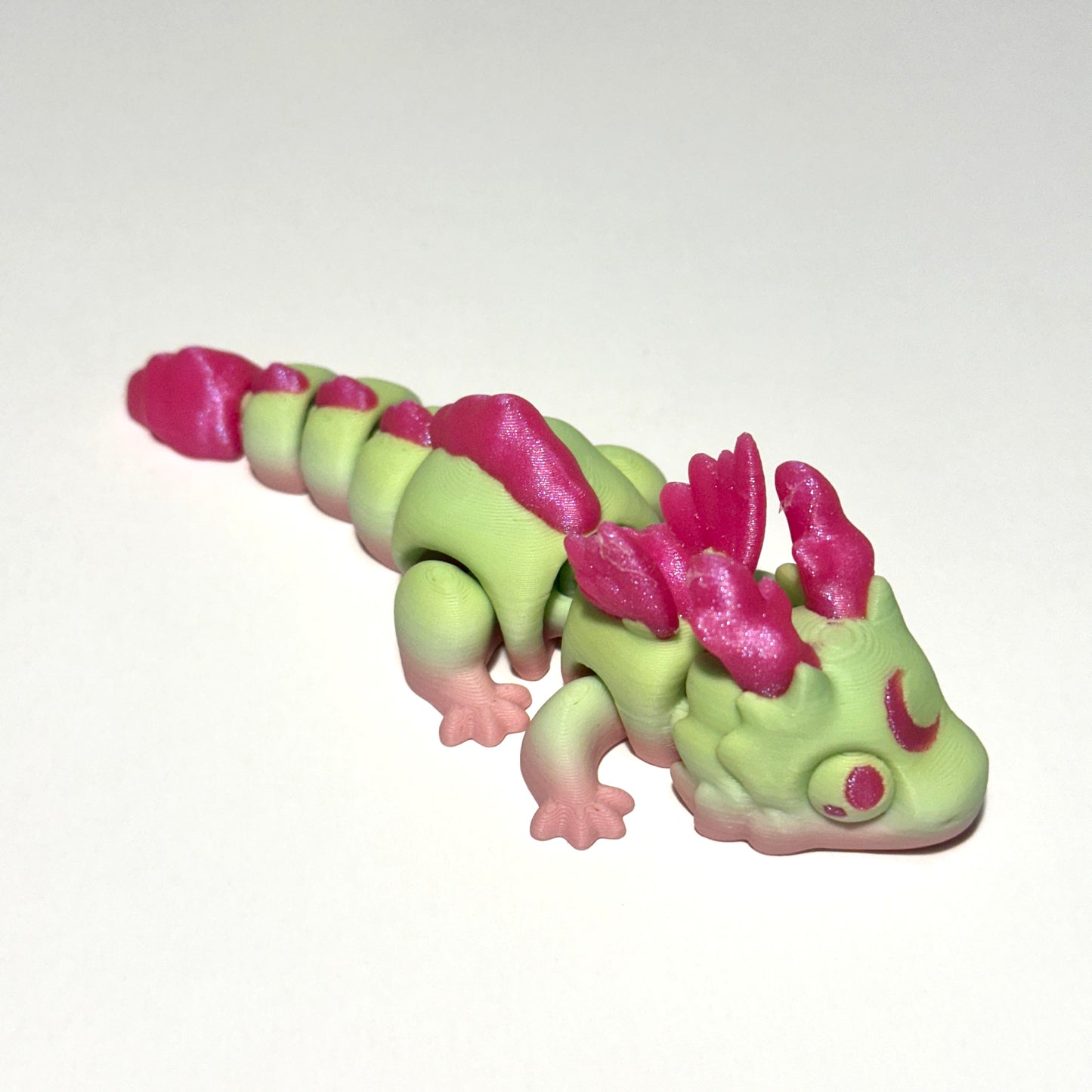 Baby Dream Dragon - 3D Printed Articulating Figure