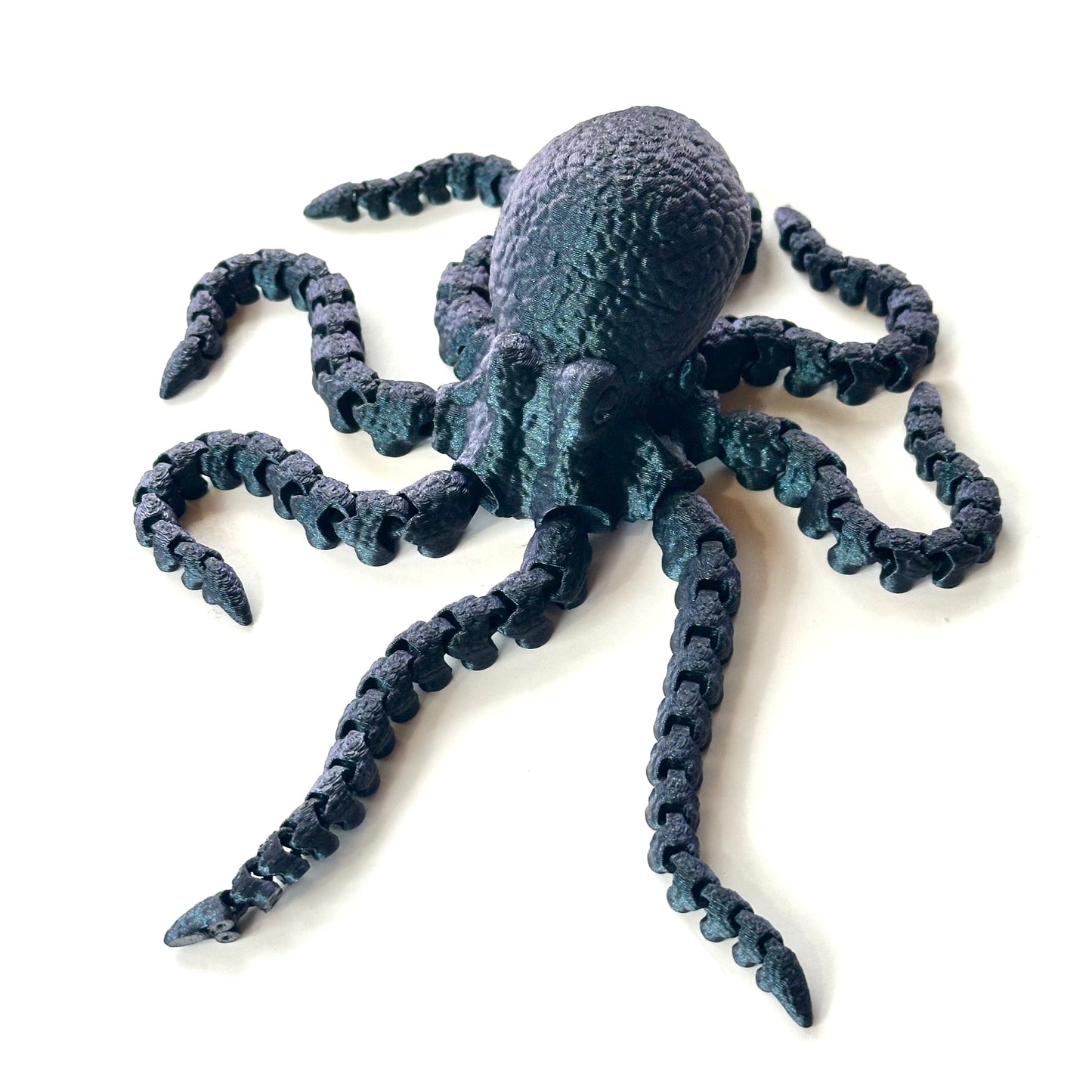 Octopus - 3D Printed Articulating Figure