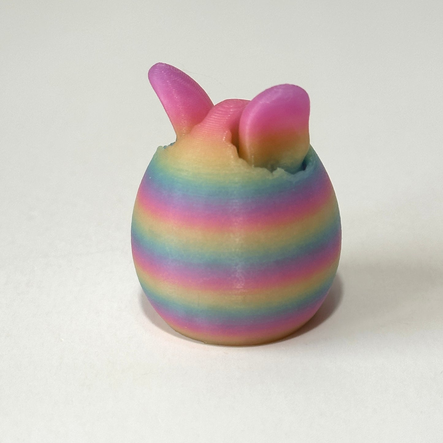 Mini Easter Egg - 3D Printed Articulating Figure