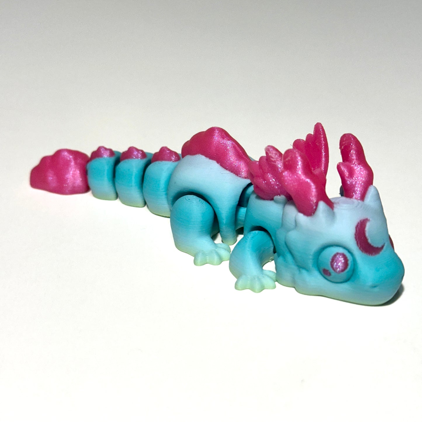 Baby Dream Dragon - 3D Printed Articulating Figure