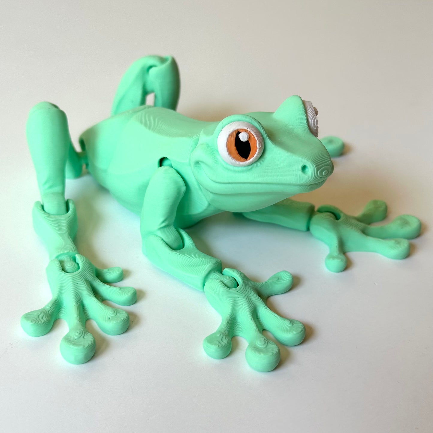 Tree Frog - 3D Printed Articulating Figure