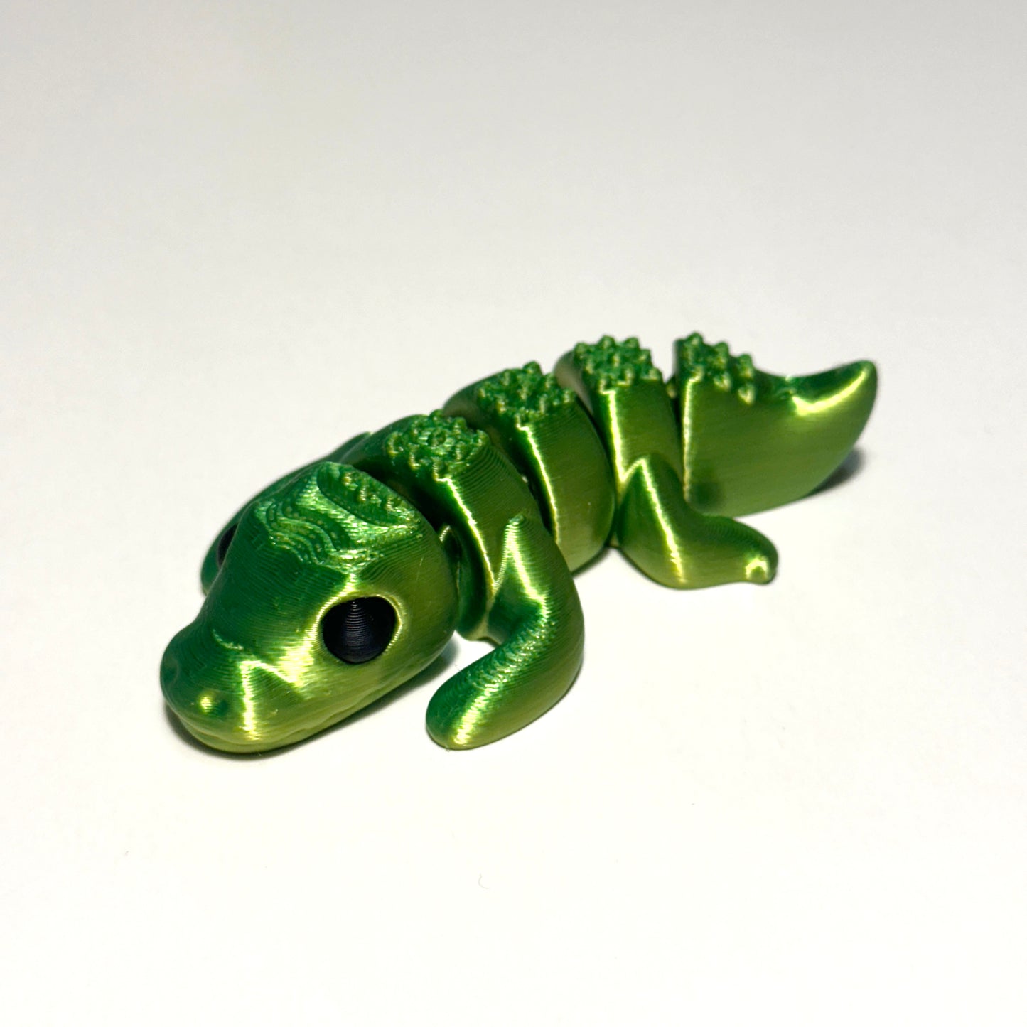 Flexi Alligator - 3D Printed Articulating Figure