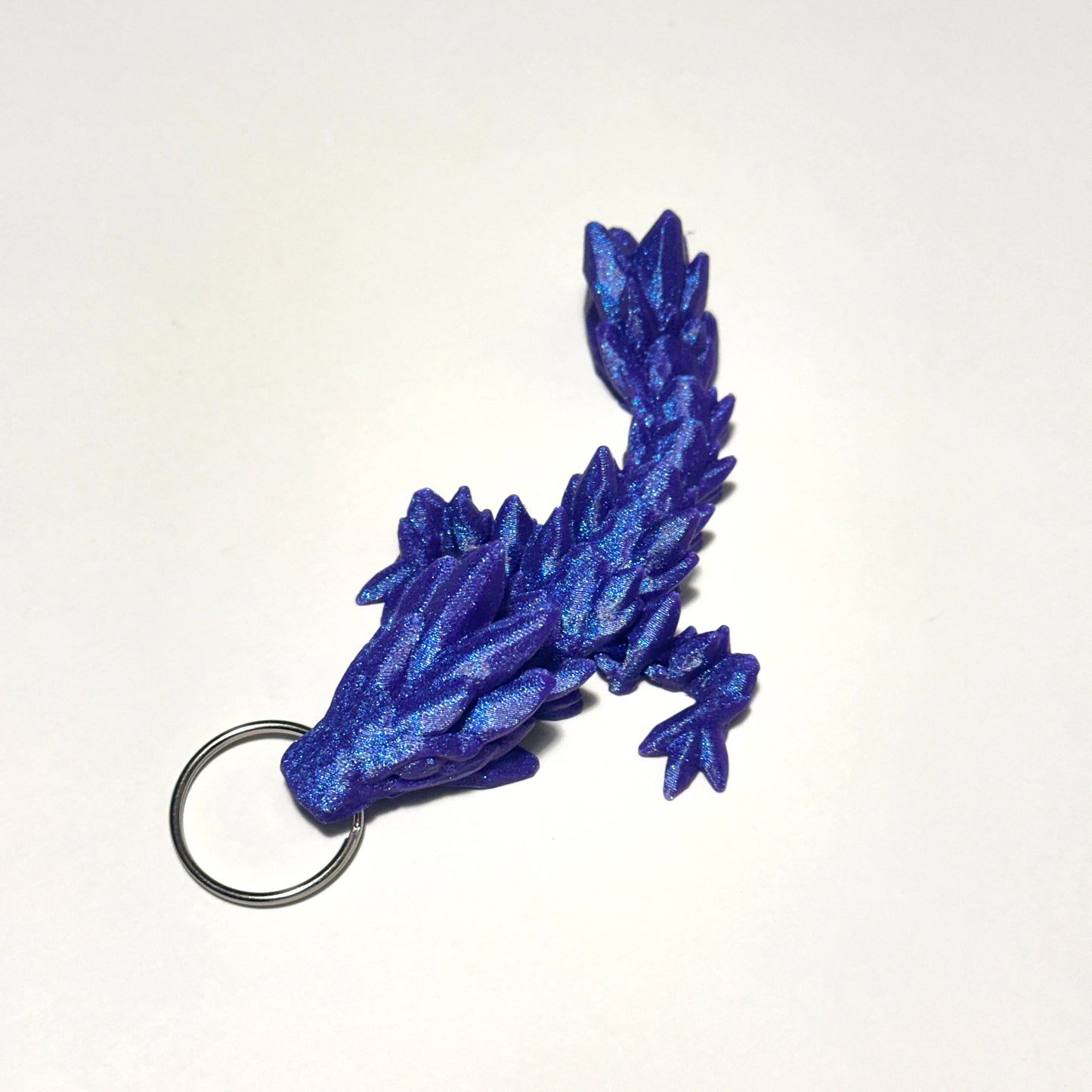Gemstone Tadling Keychain - 3D Printed Articulating Figure