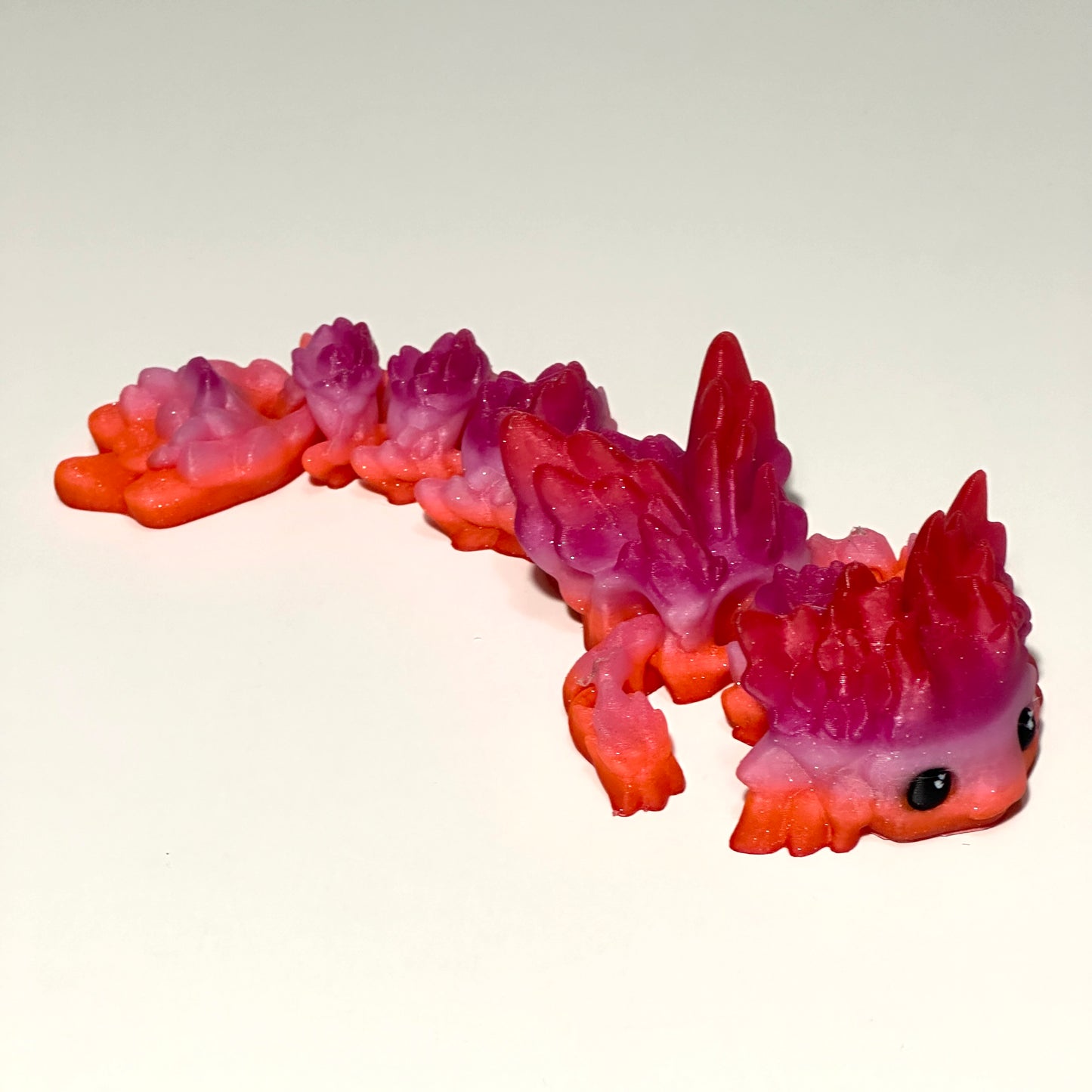 Baby Kosha Dragon - 3D Printed Articulating Figure