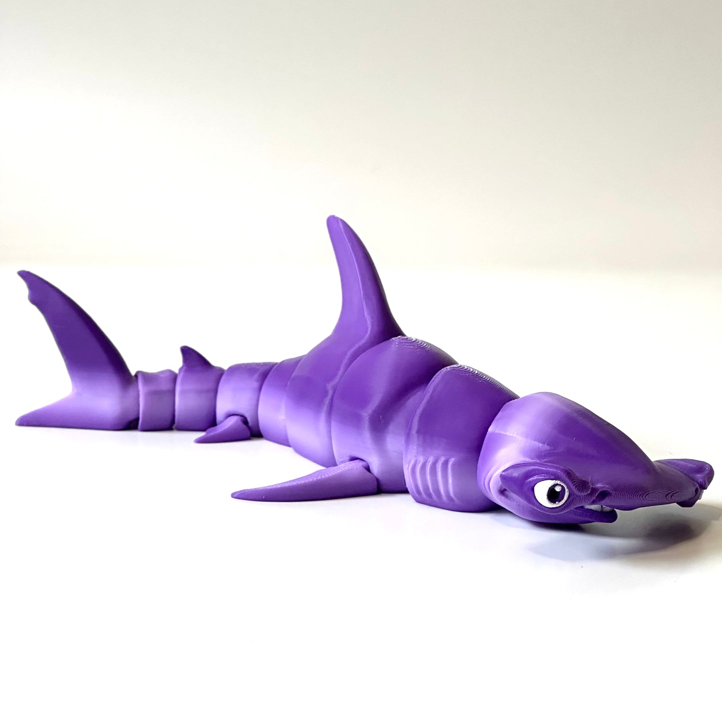 Hammerhead Shark - 3D Printed Articulating Figure