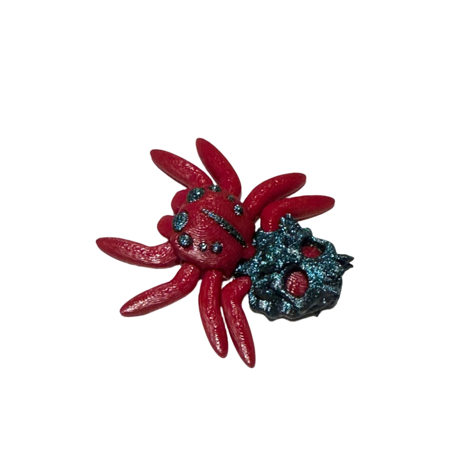 Tiny Spiders - 3D Printed Articulating Figure