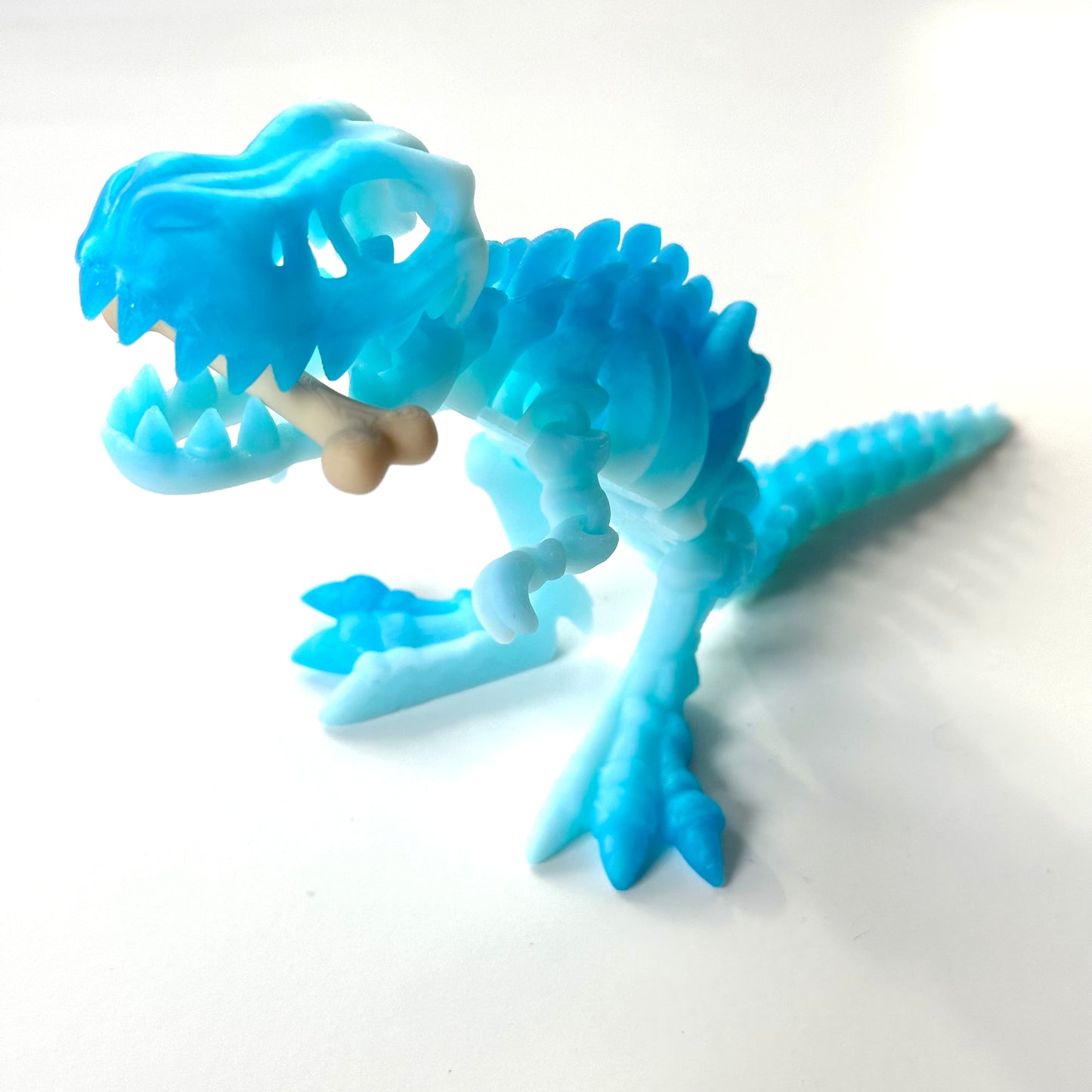 Flexi T-Rex - 3D Printed Articulating Figurine