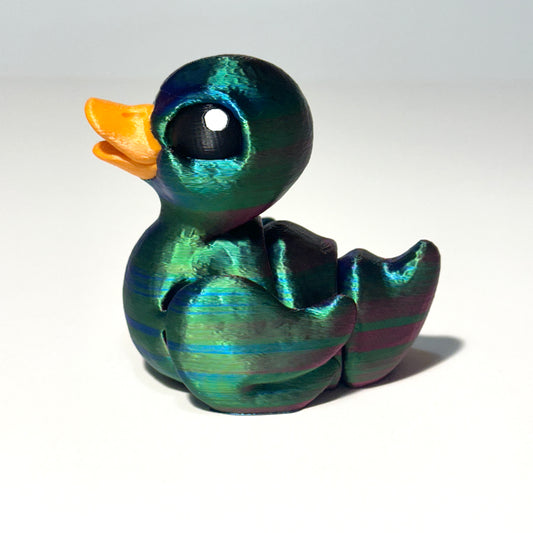 Flexi Duck "Dawn" - 3D Printed Articulating FIgure